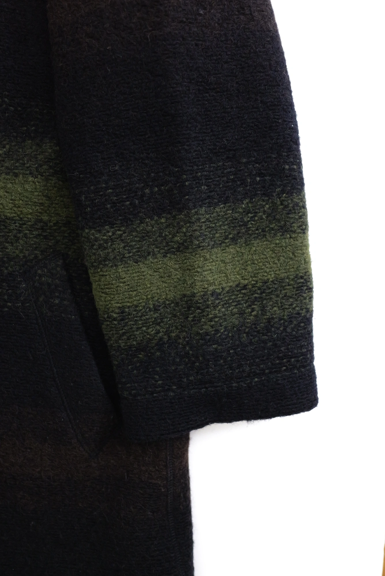 PLANTATION Manteau en laine Multicolore vintage, passéist — photo 4