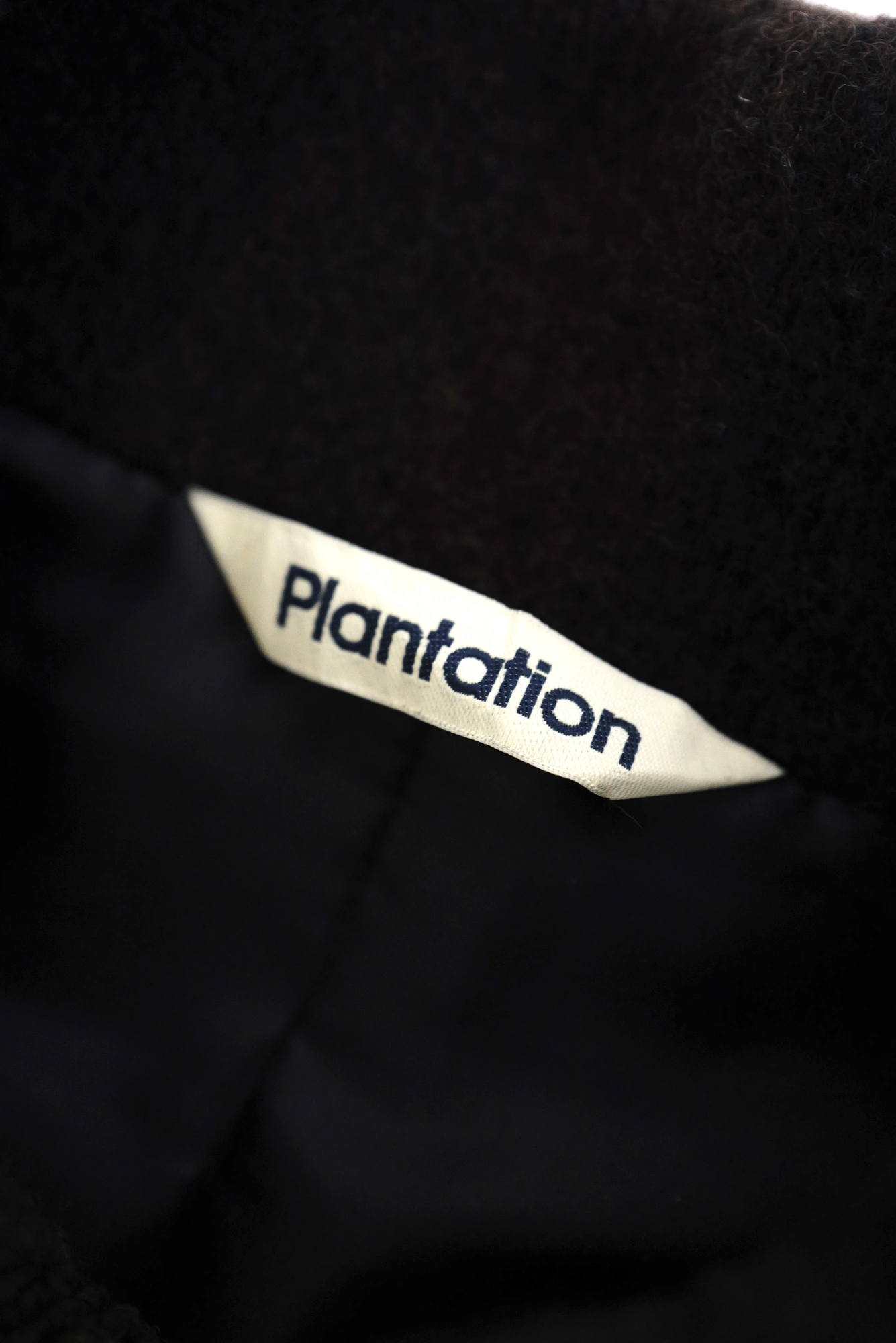 PLANTATION Manteau en laine Multicolore vintage, passéist — photo 6