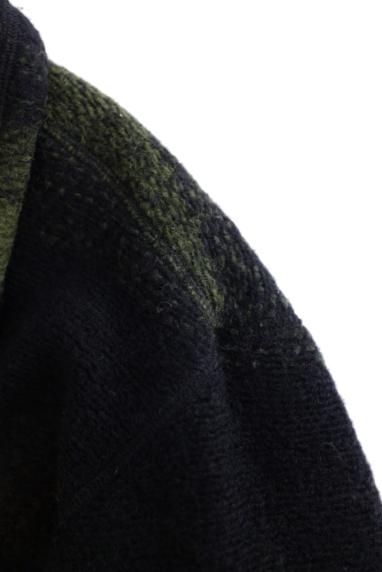 PLANTATION Manteau en laine Multicolore vintage, passéist — photo 8