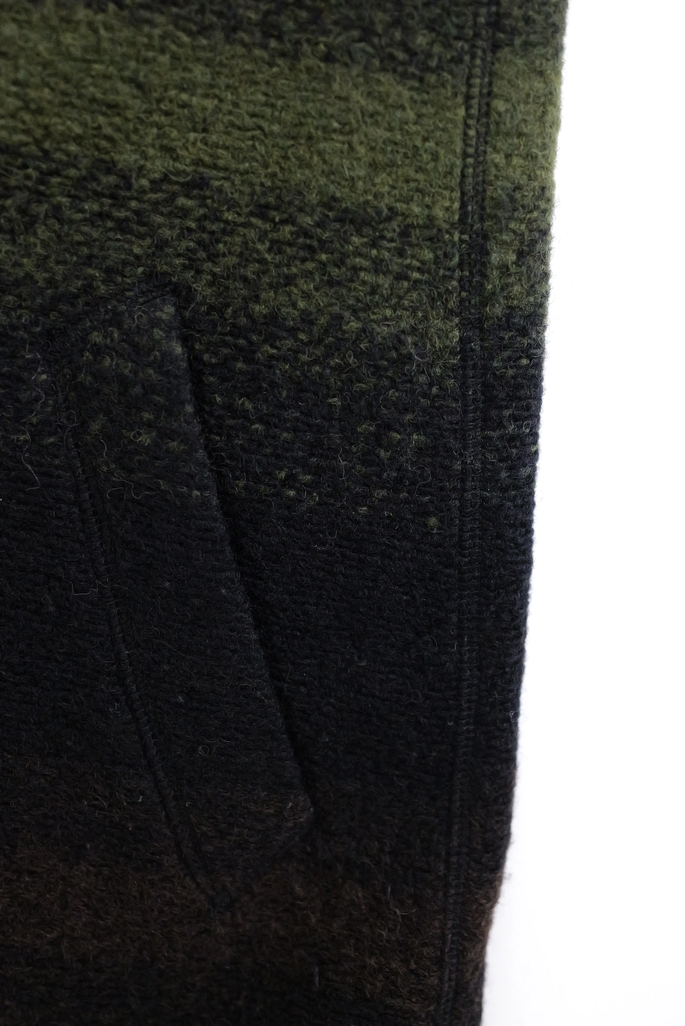 PLANTATION Manteau en laine Multicolore vintage, passéist — photo 10