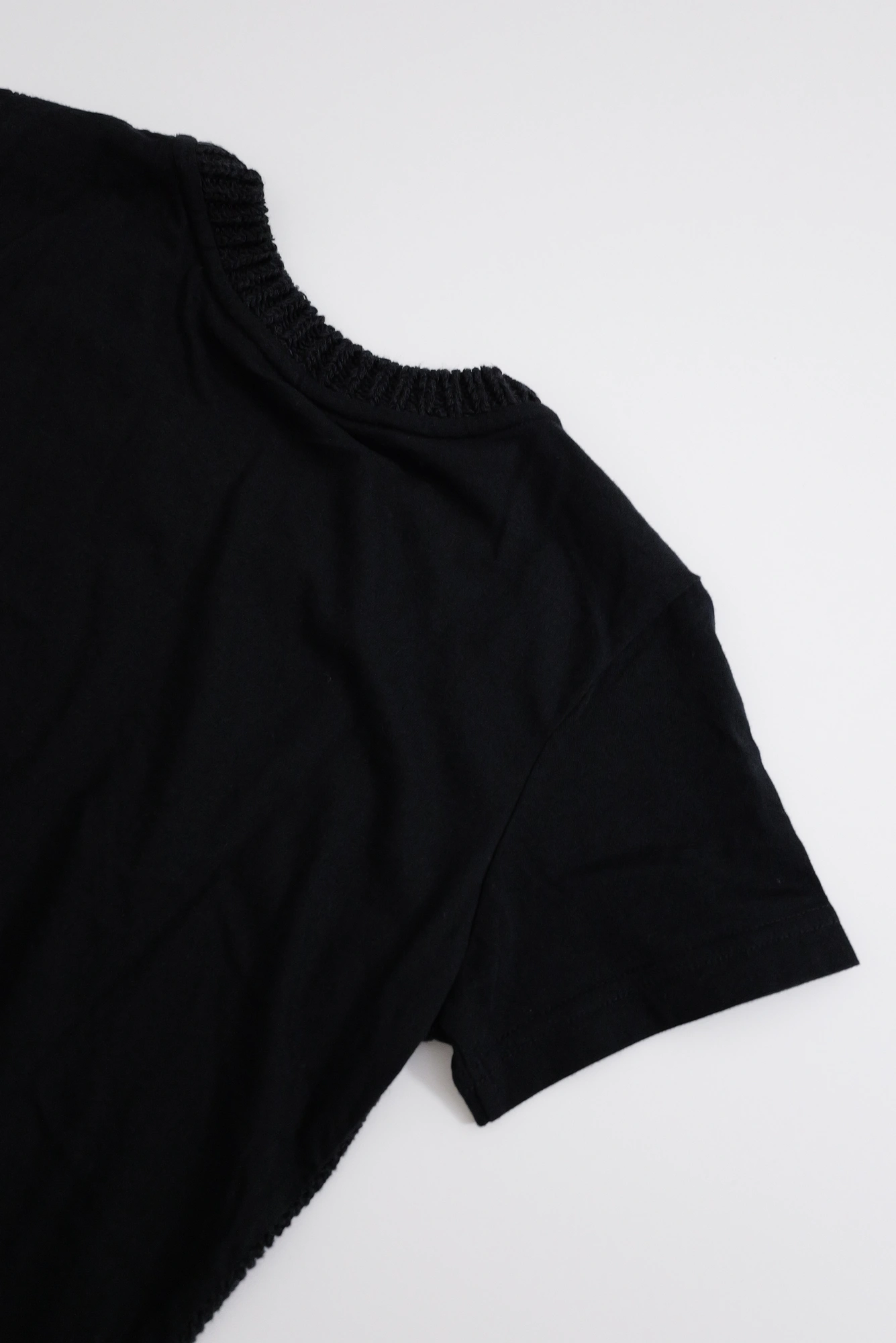 YOHJI YAMAMOTO Haut Noir vintage, passéist — photo 11