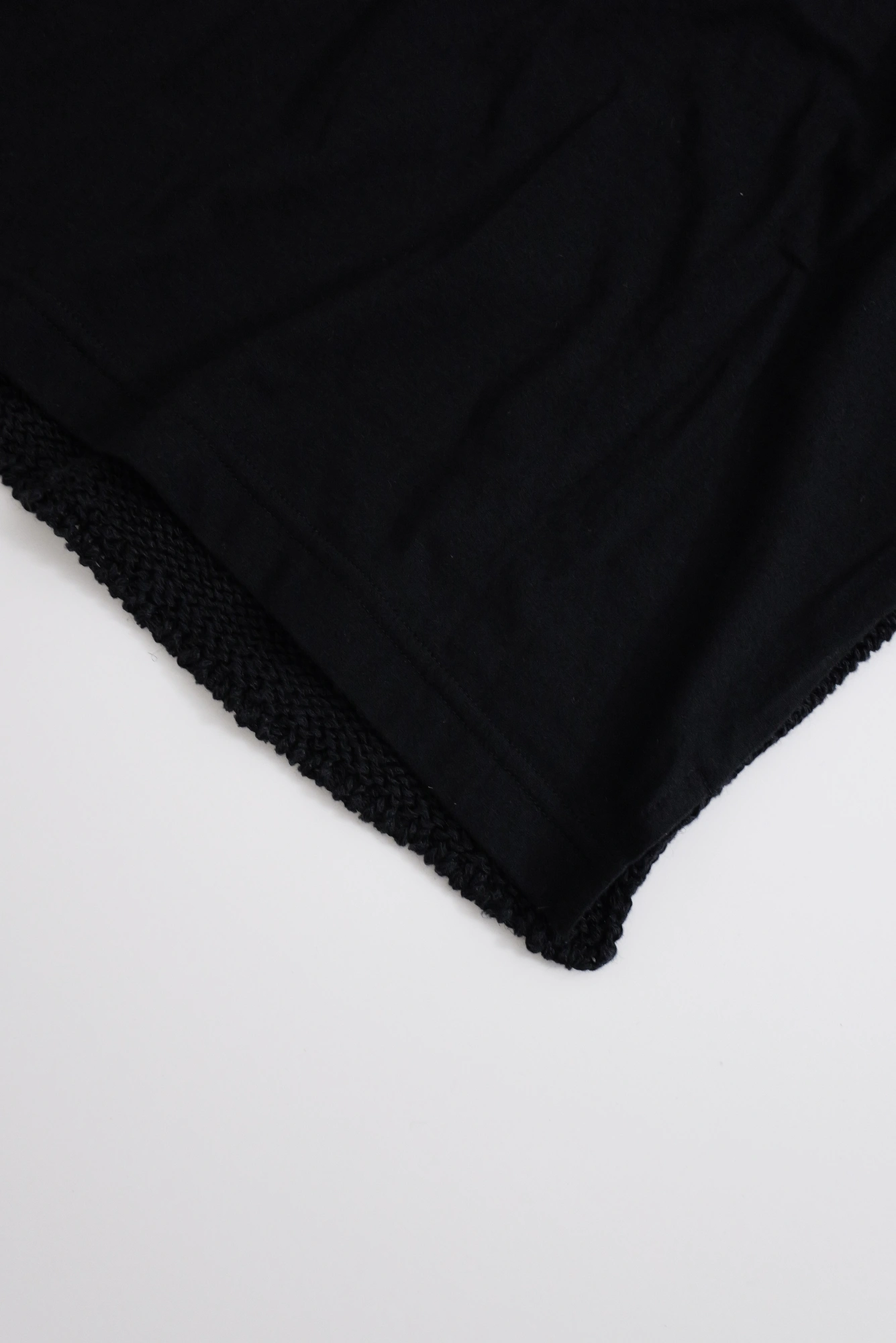 YOHJI YAMAMOTO Haut Noir vintage, passéist — photo 12