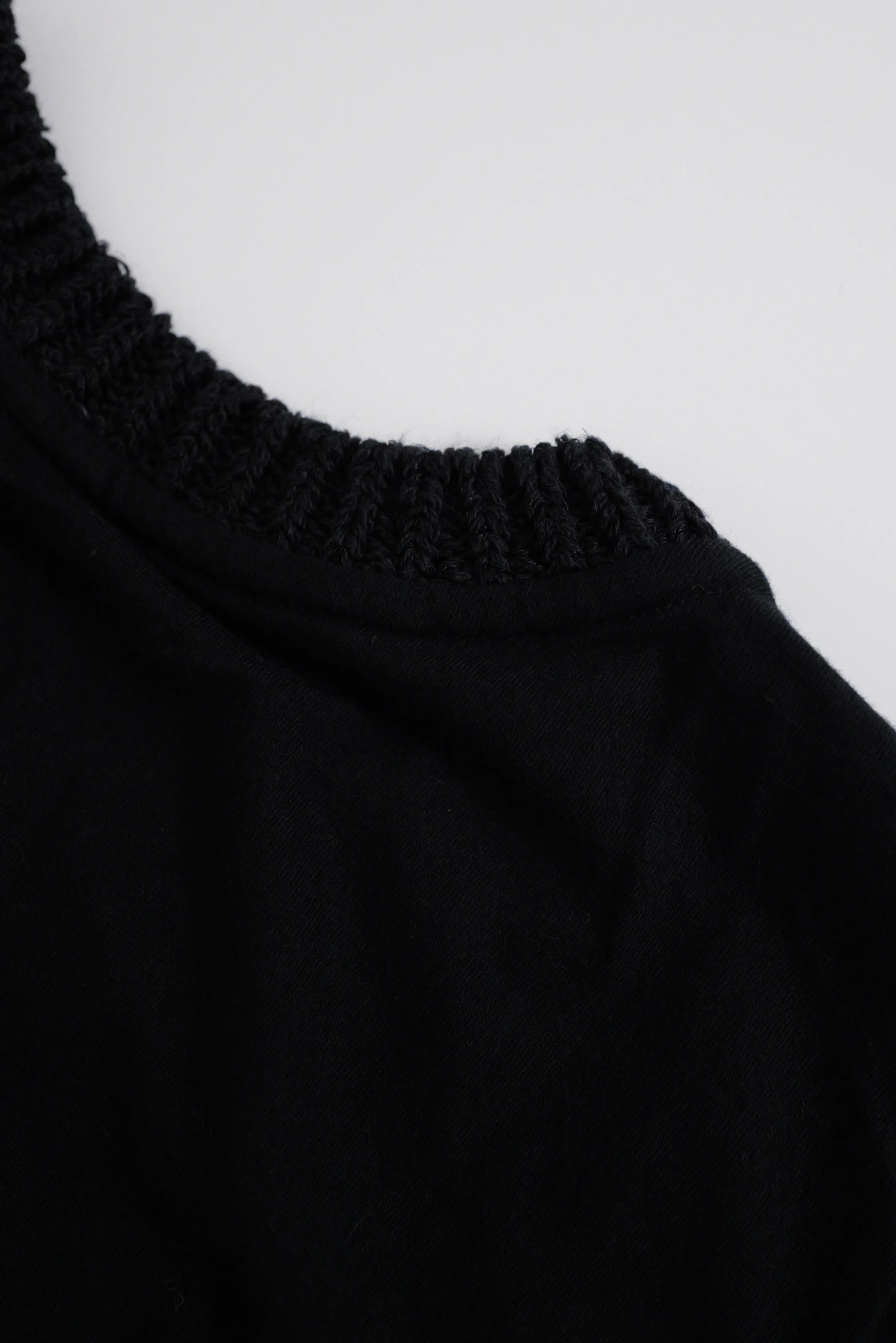 YOHJI YAMAMOTO Haut Noir vintage, passéist — photo 13