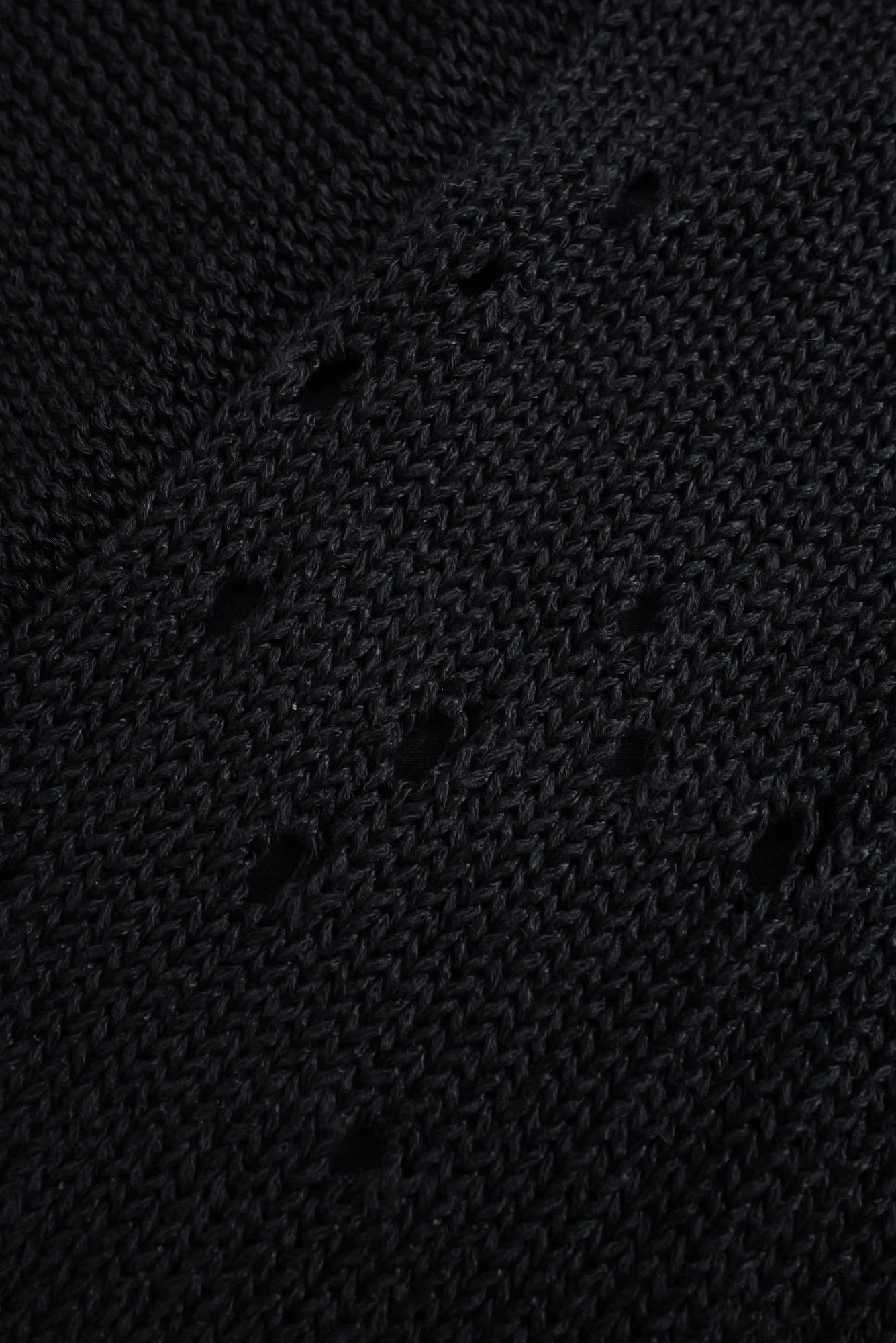 YOHJI YAMAMOTO Haut Noir vintage, passéist — photo 5