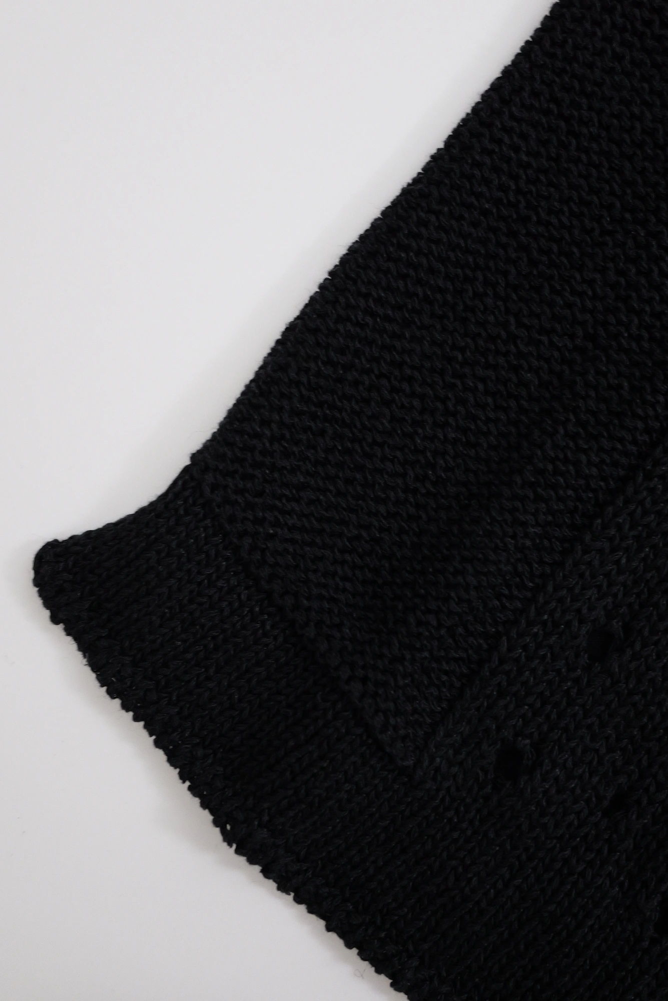 YOHJI YAMAMOTO Haut Noir vintage, passéist — photo 7
