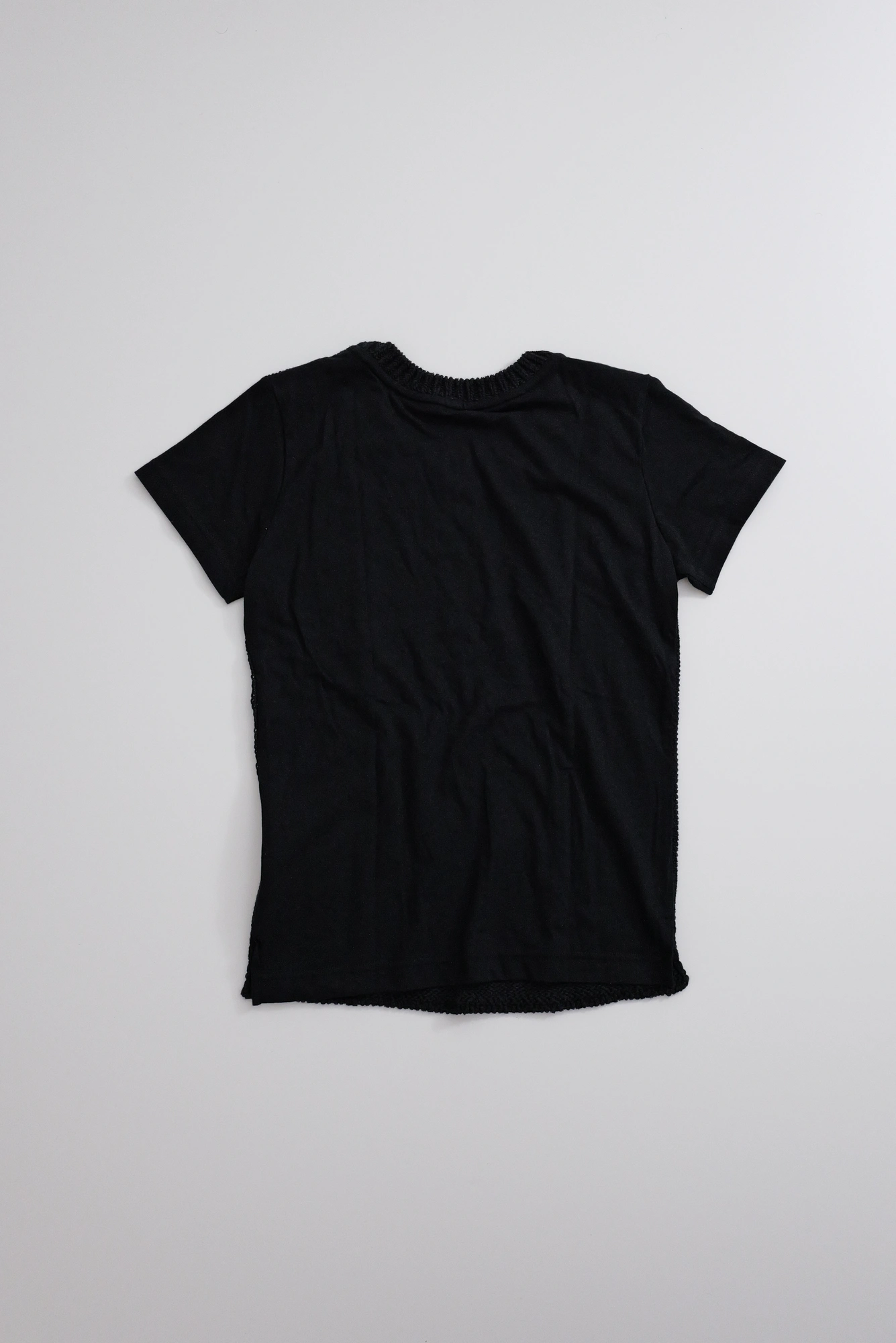YOHJI YAMAMOTO Haut Noir vintage, passéist — photo 10