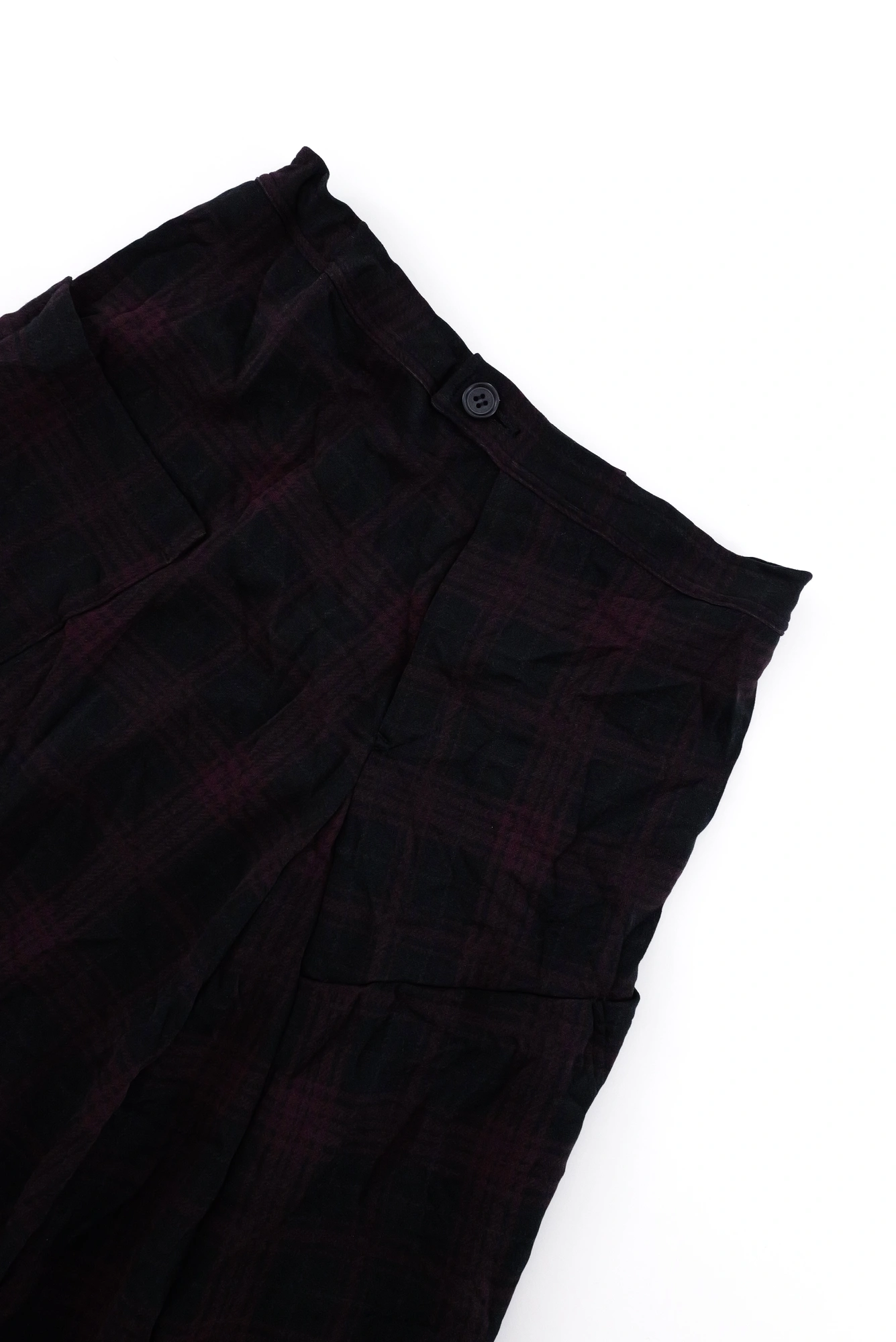YOHJI YAMAMOTO Jupe mi-longue Noir vintage, passéist — photo 1