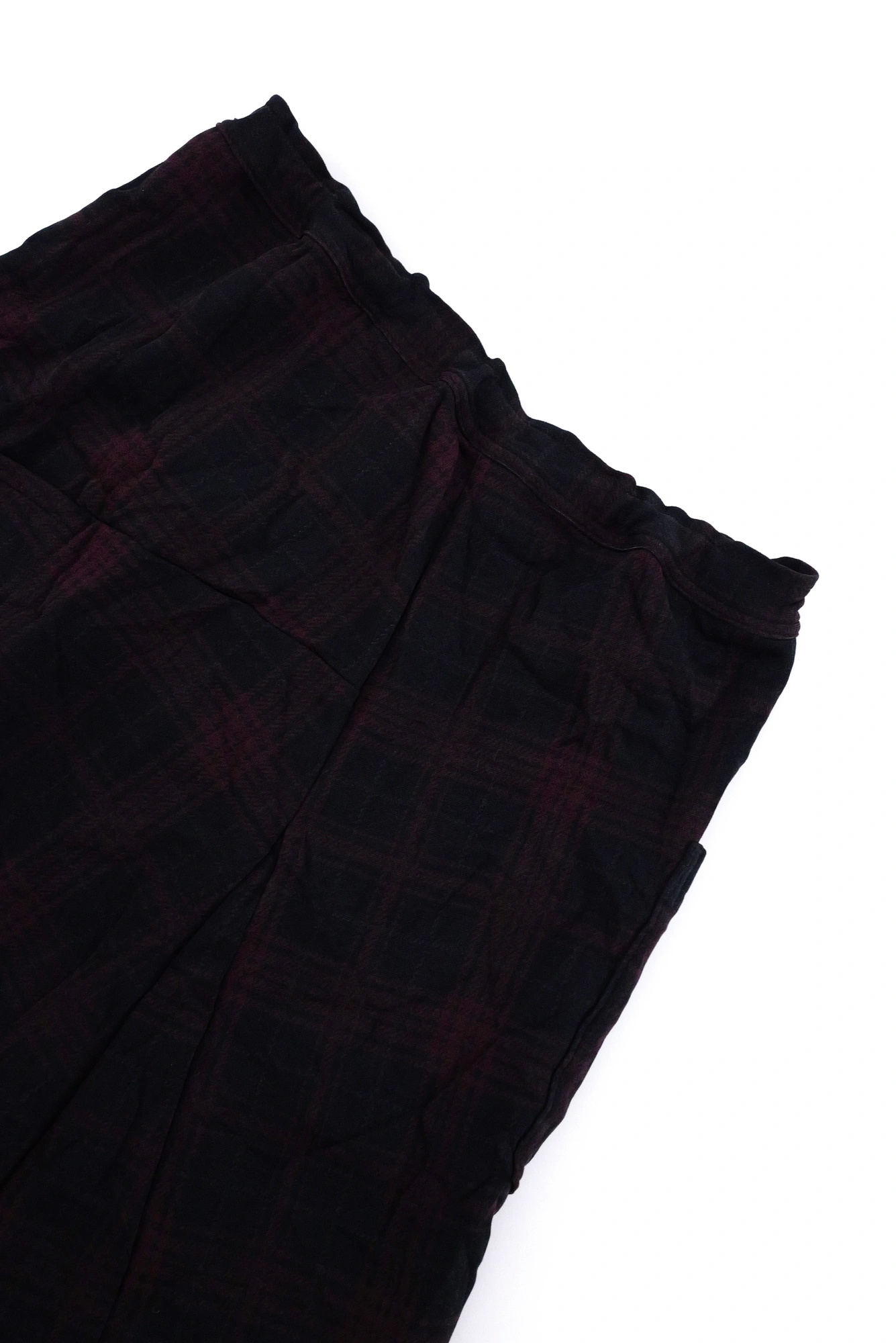 YOHJI YAMAMOTO Jupe mi-longue Noir vintage, passéist — photo 11