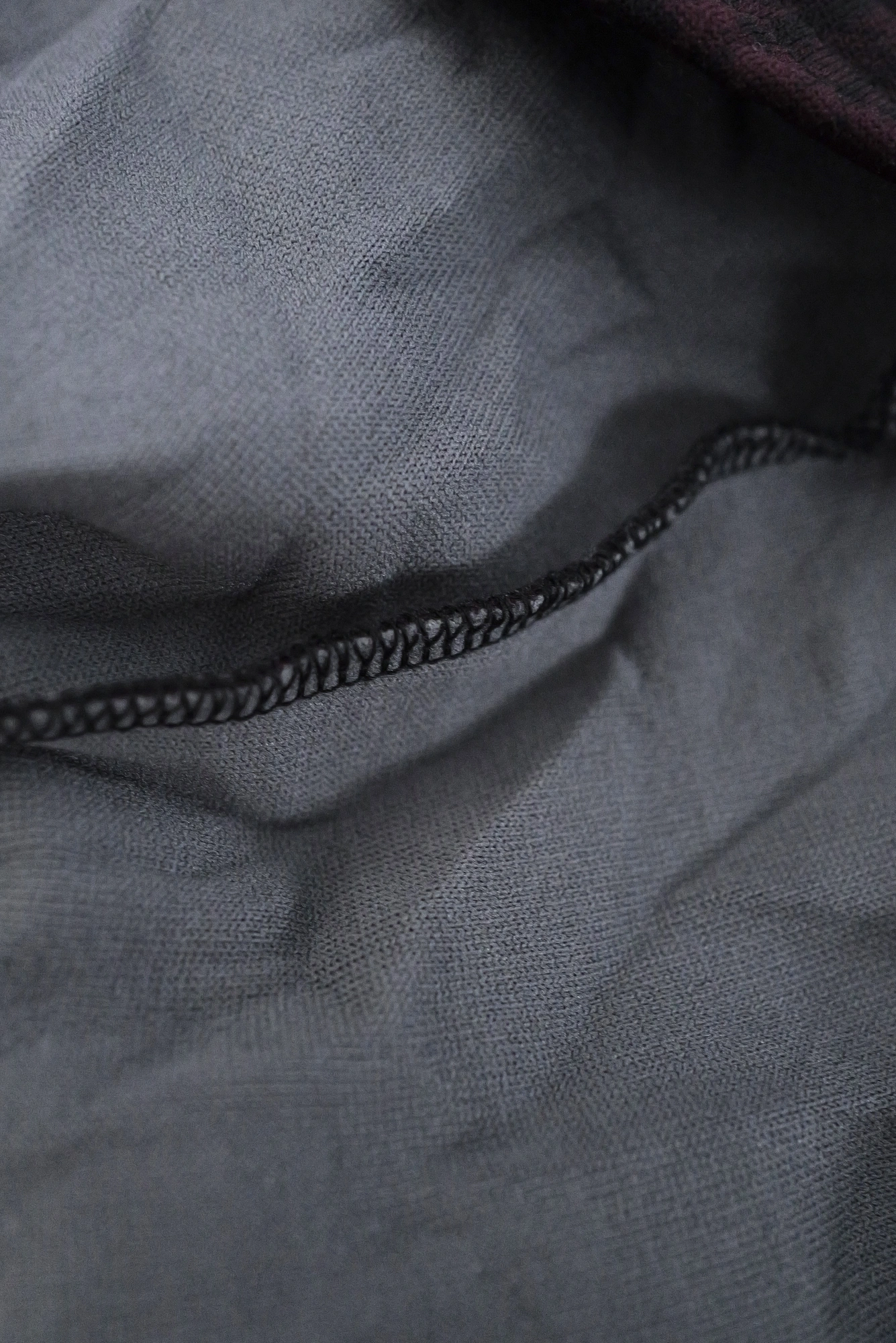 YOHJI YAMAMOTO Jupe mi-longue Noir vintage, passéist — photo 14