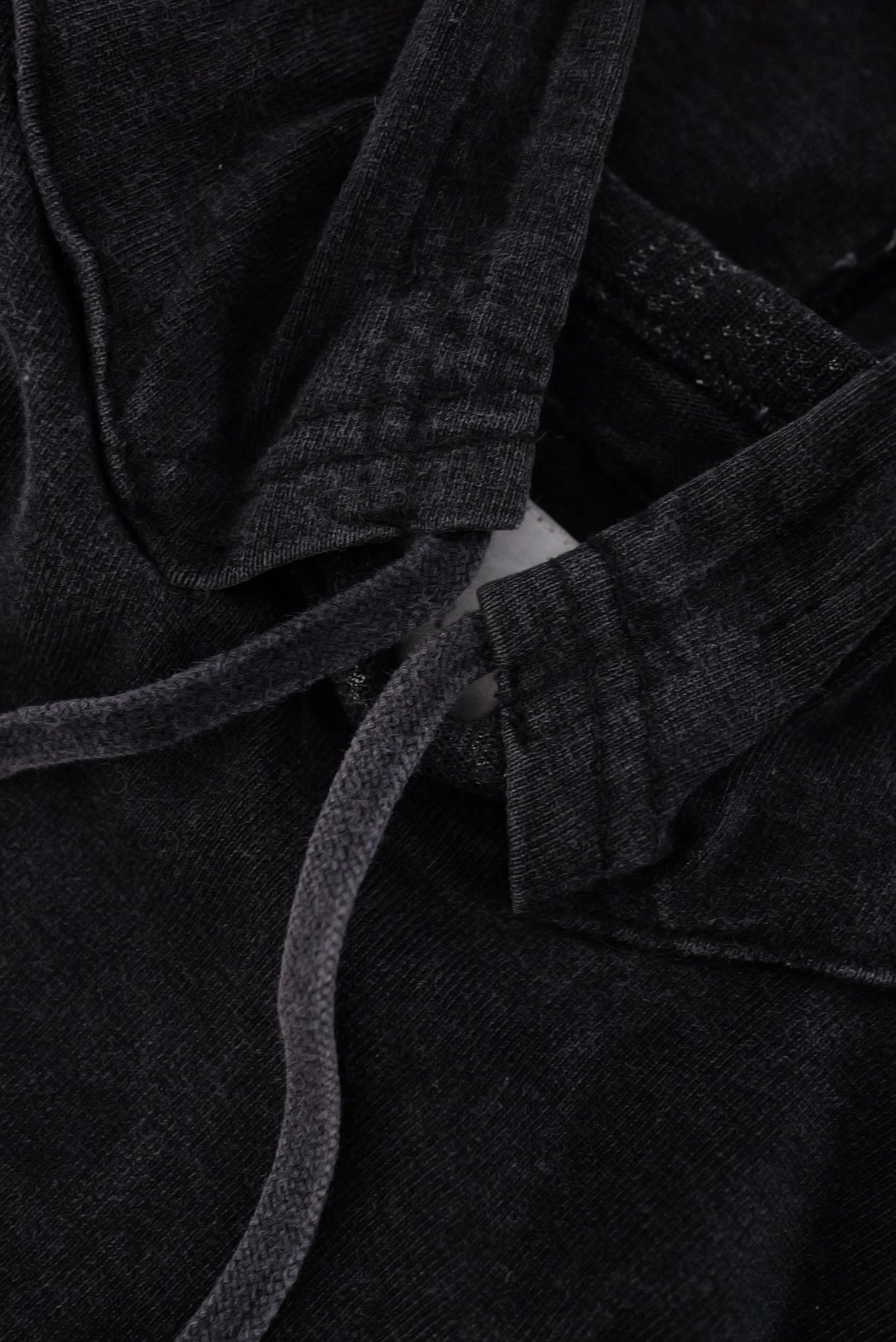 TSUMORI CHISATO Sweat Anthracite vintage, passéist — photo 12
