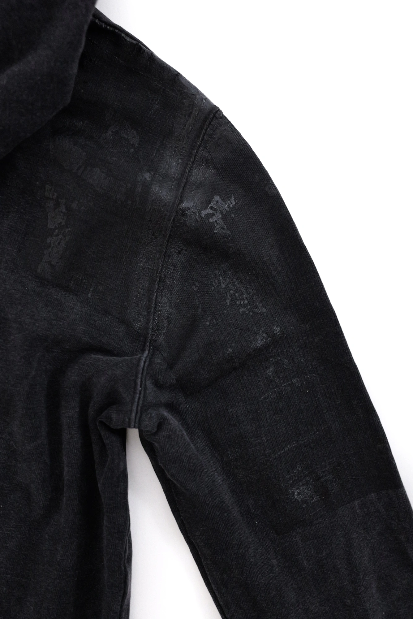 TSUMORI CHISATO Sweat Anthracite vintage, passéist — photo 19