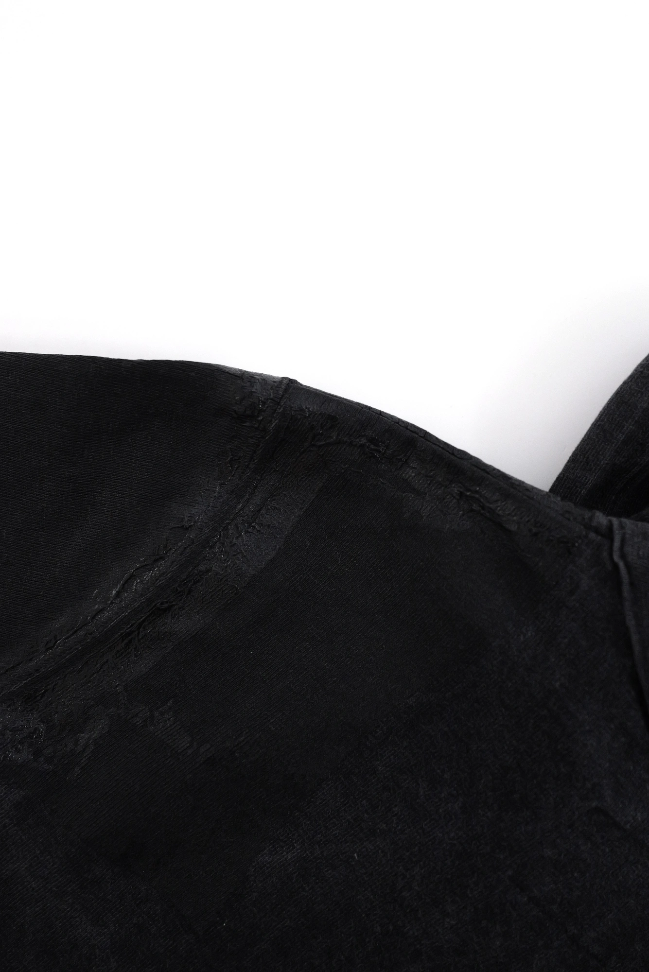 TSUMORI CHISATO Sweat Anthracite vintage, passéist — photo 20