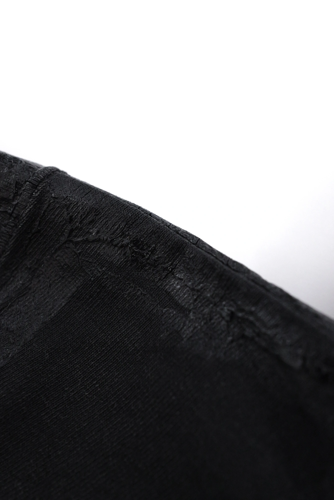TSUMORI CHISATO Sweat Anthracite vintage, passéist — photo 21