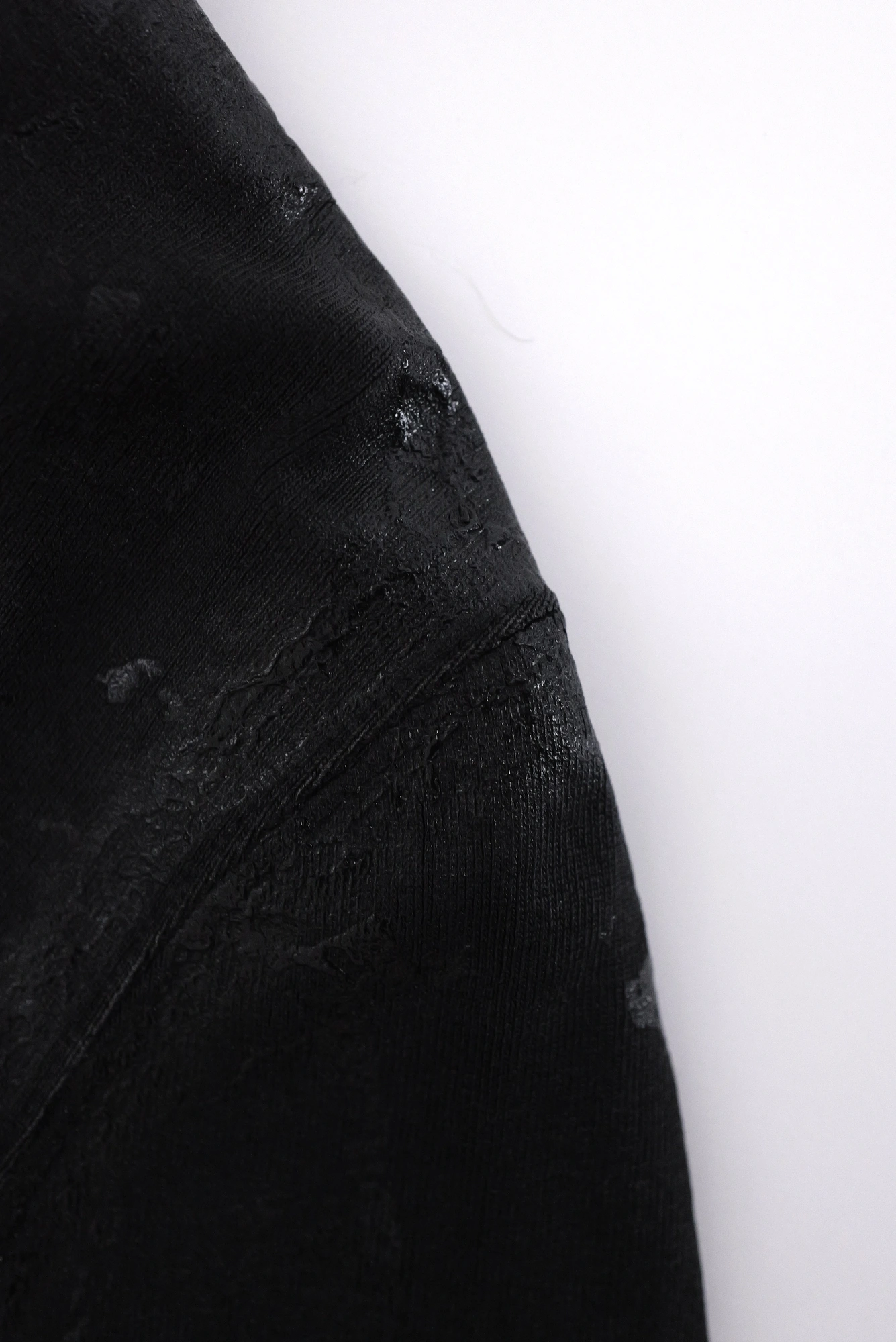 TSUMORI CHISATO Sweat Anthracite vintage, passéist — photo 7