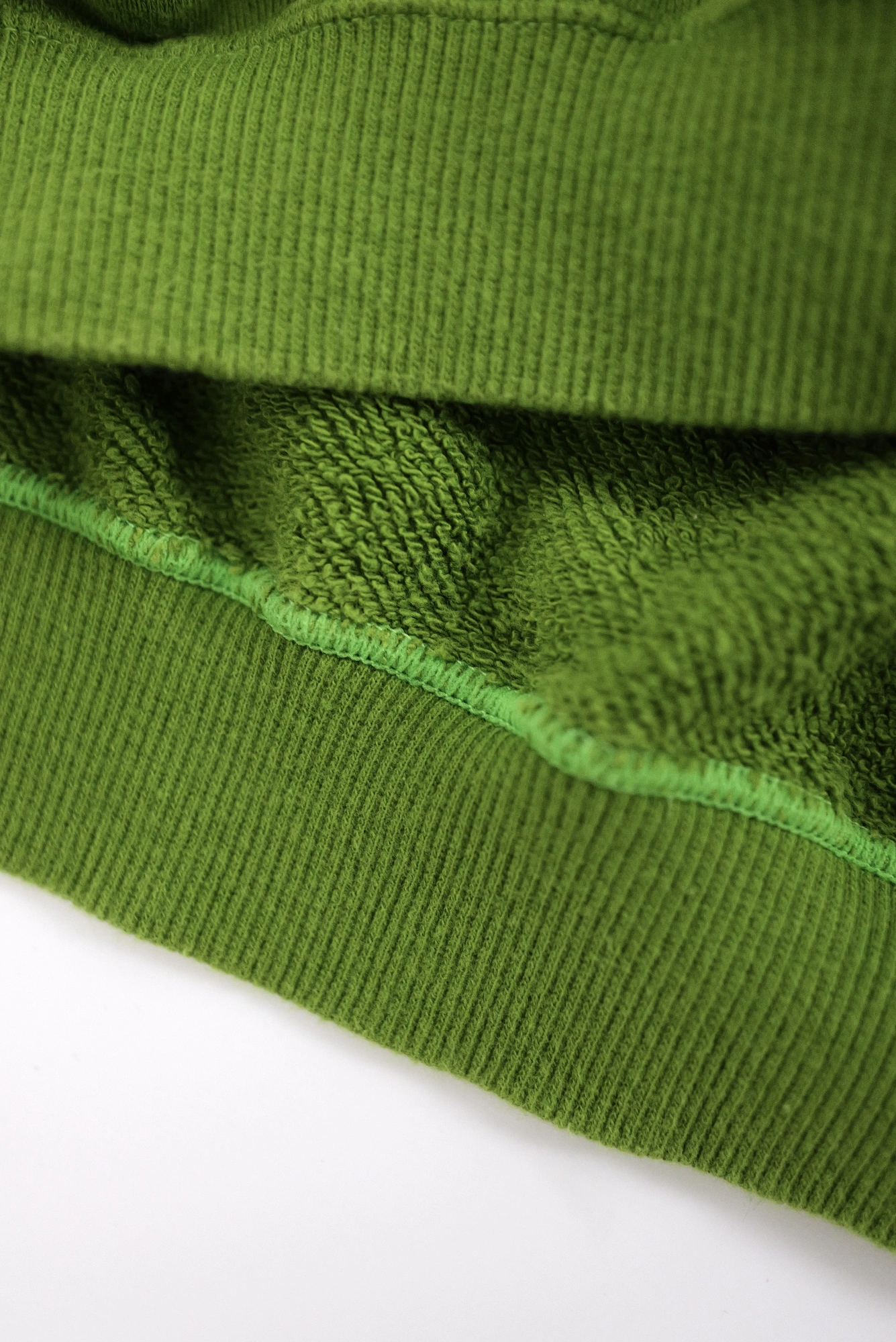 JUNKO KOSHINO Sweat Vert vintage, passéist — photo 11