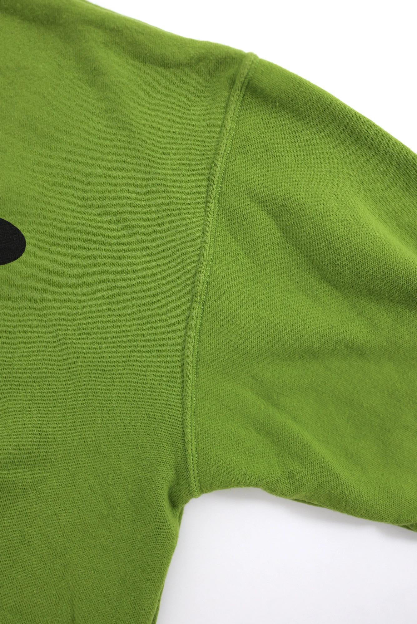 JUNKO KOSHINO Sweat Vert vintage, passéist — photo 12