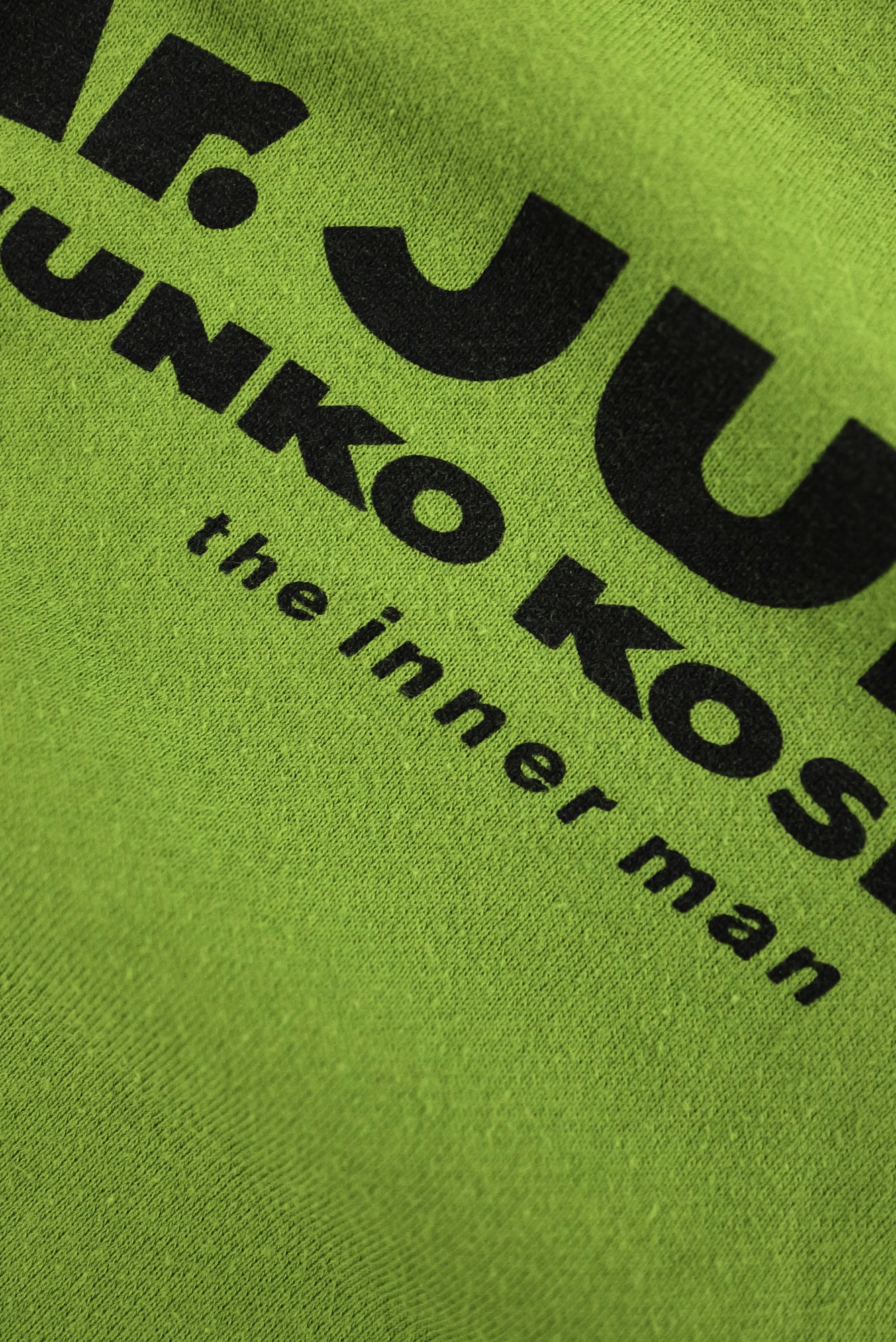 JUNKO KOSHINO Sweat Vert vintage, passéist — photo 13
