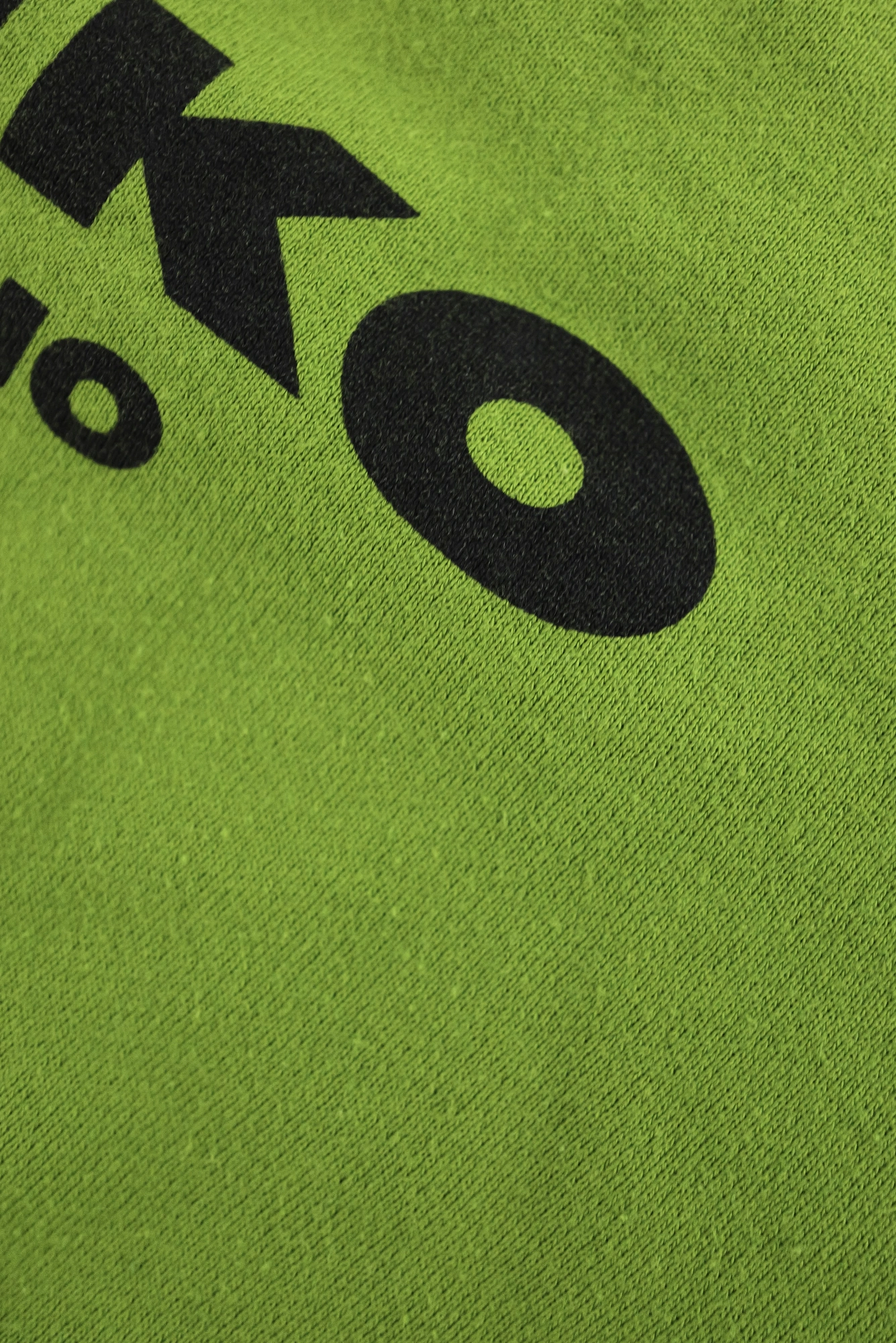 JUNKO KOSHINO Sweat Vert vintage, passéist — photo 14