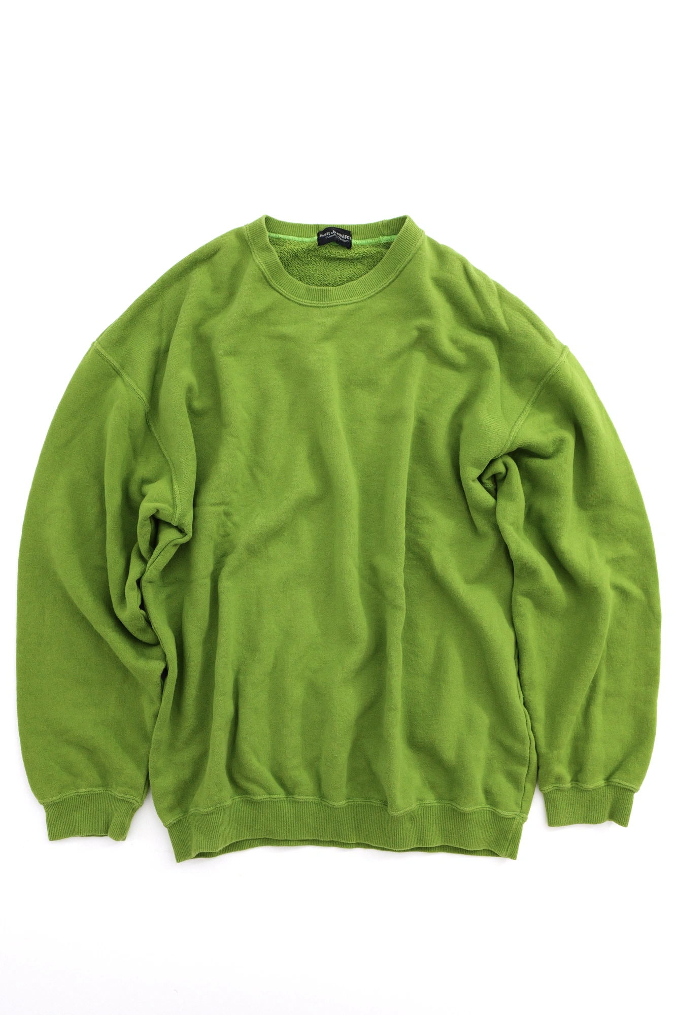 JUNKO KOSHINO Sweat Vert vintage, passéist — photo 3