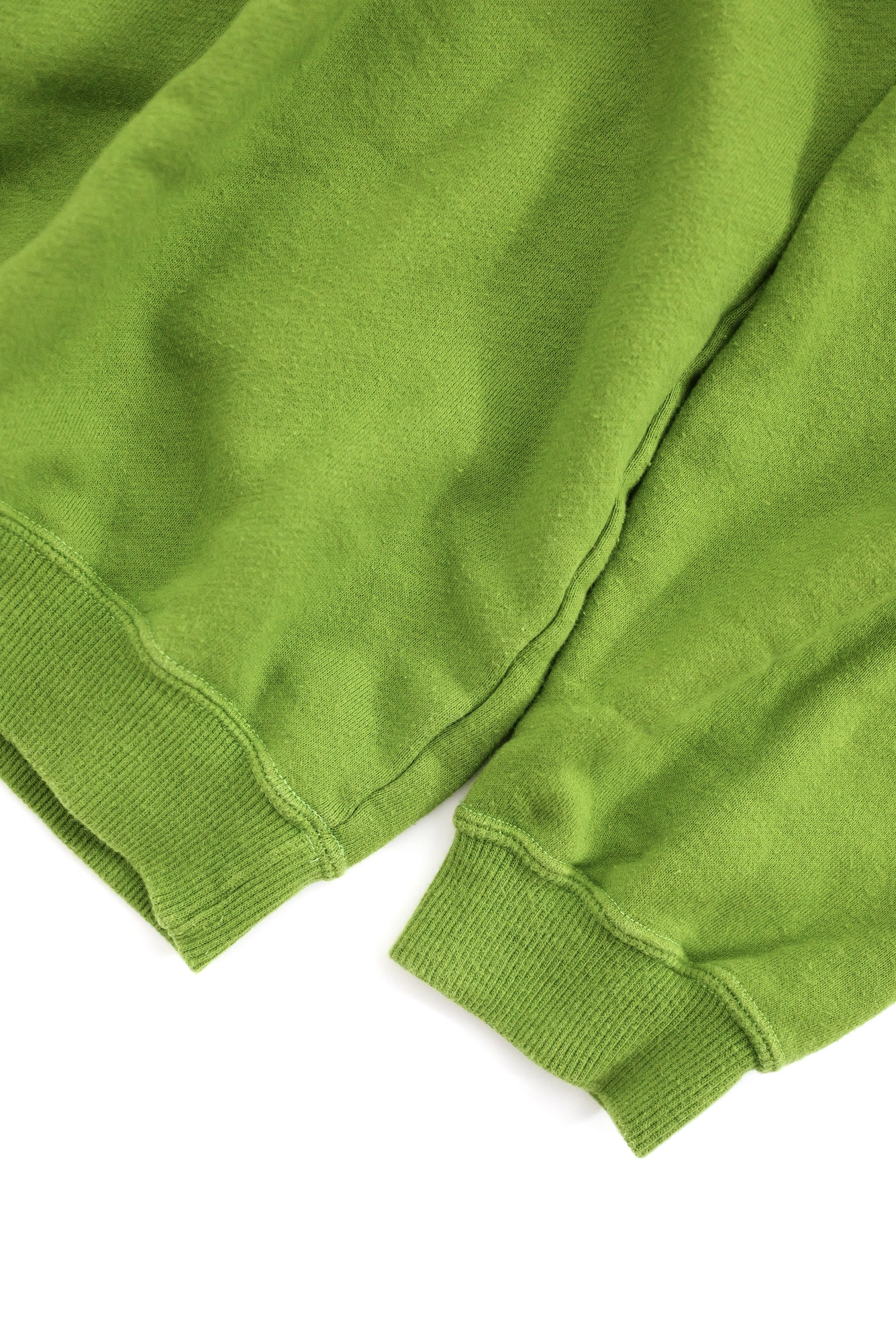 JUNKO KOSHINO Sweat Vert vintage, passéist — photo 5