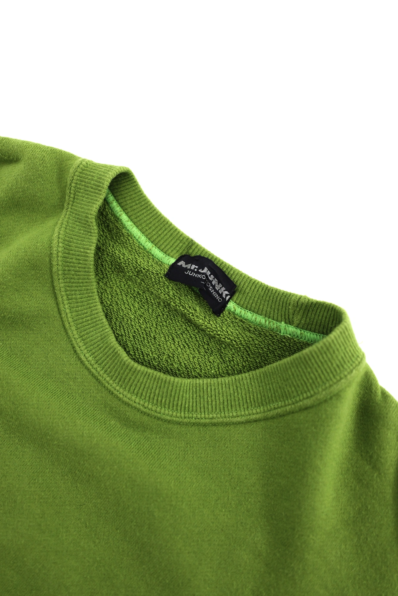 JUNKO KOSHINO Sweat Vert vintage, passéist — photo 7