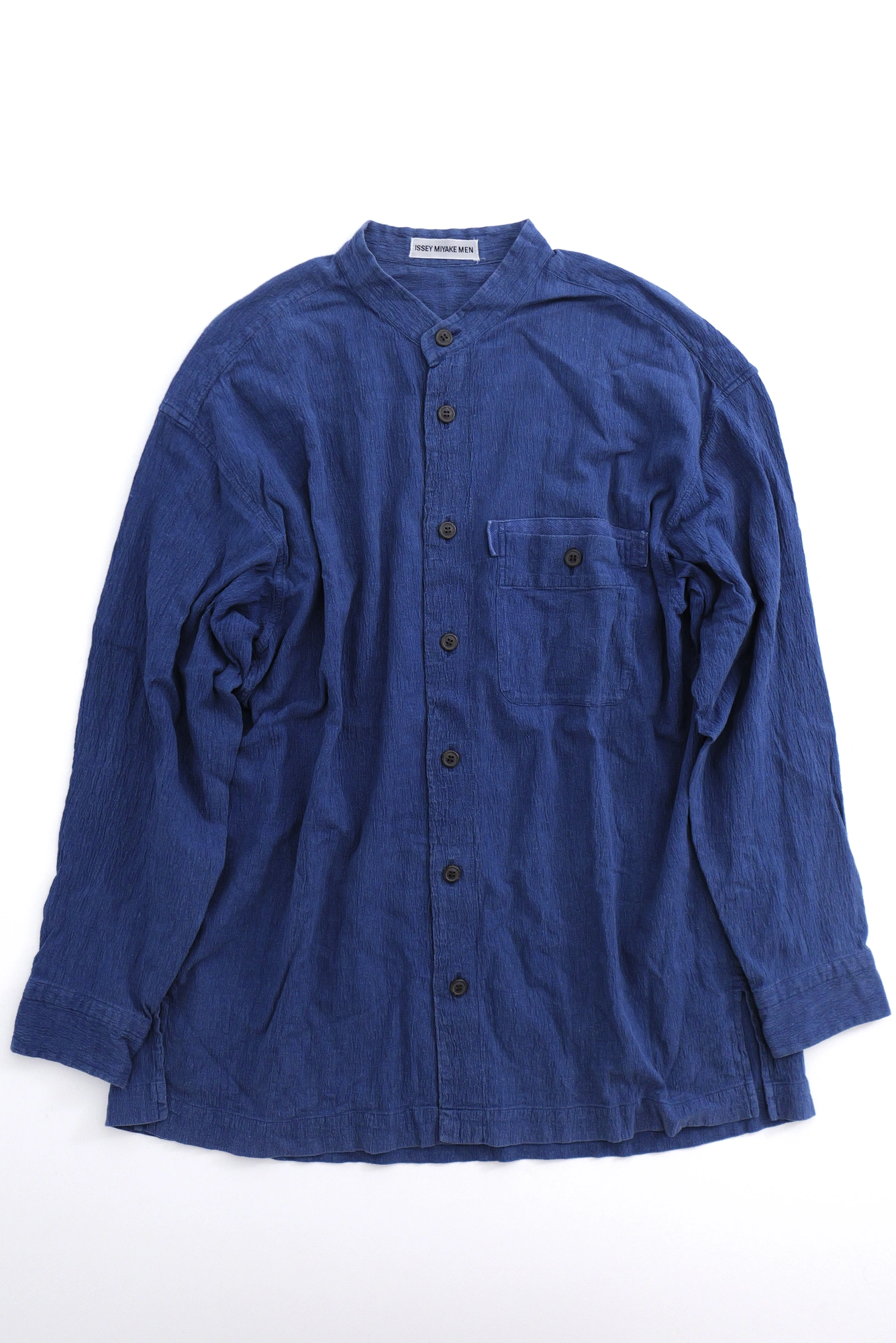 ISSEY MIYAKE Chemise Marine vintage, passéist — photo 1