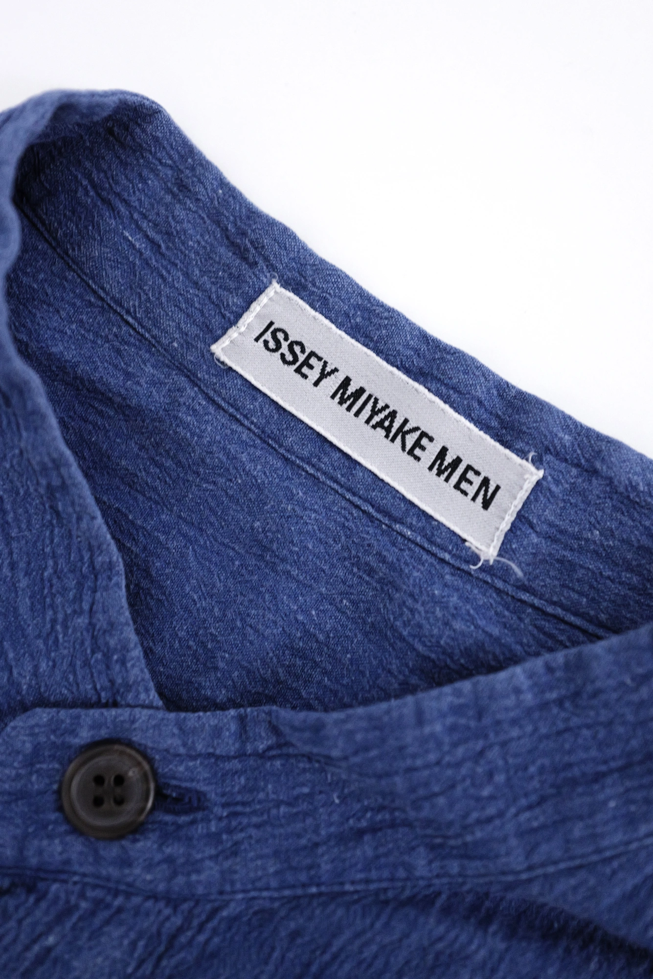 ISSEY MIYAKE Chemise Marine vintage, passéist — photo 3