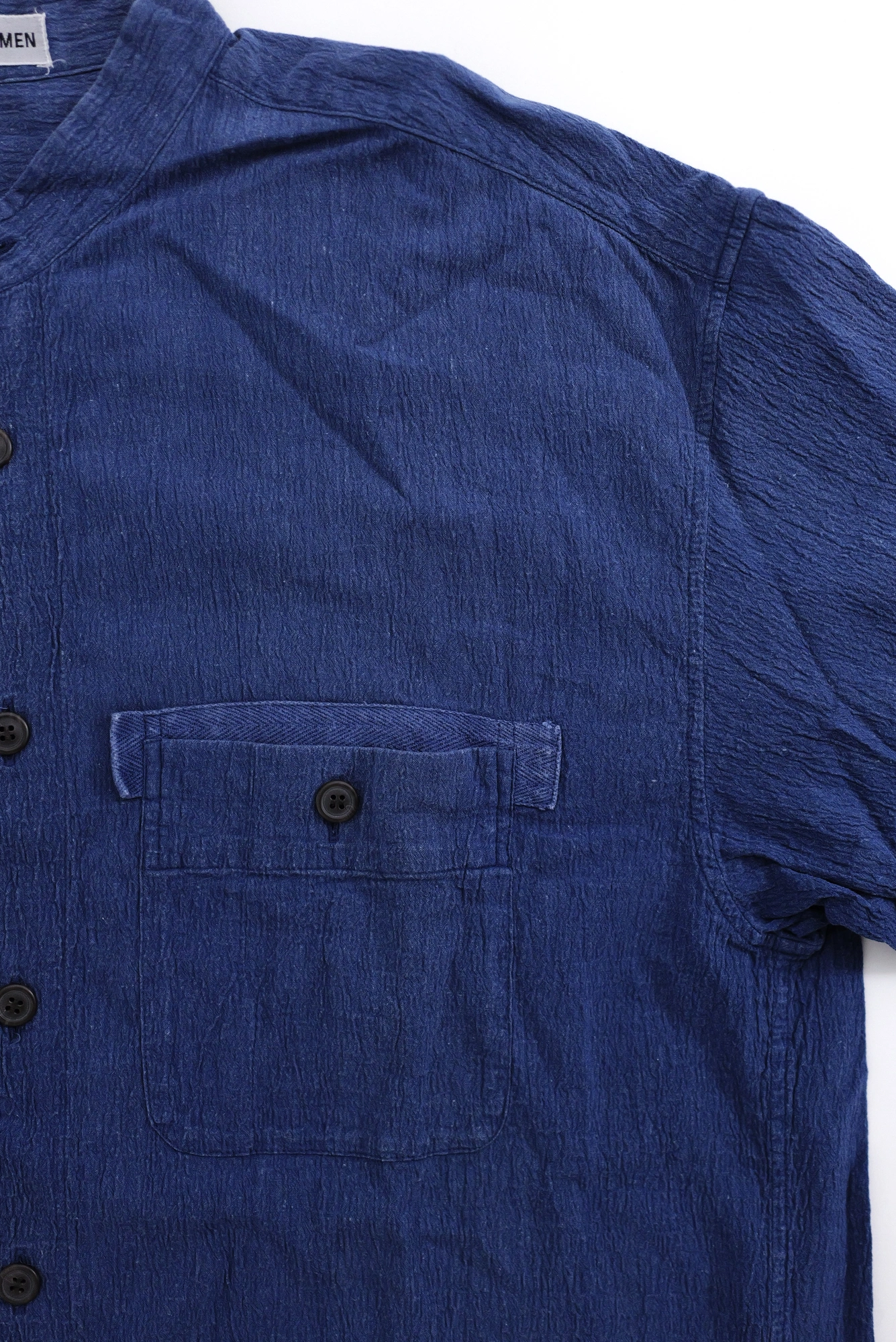 ISSEY MIYAKE Chemise Marine vintage, passéist — photo 4