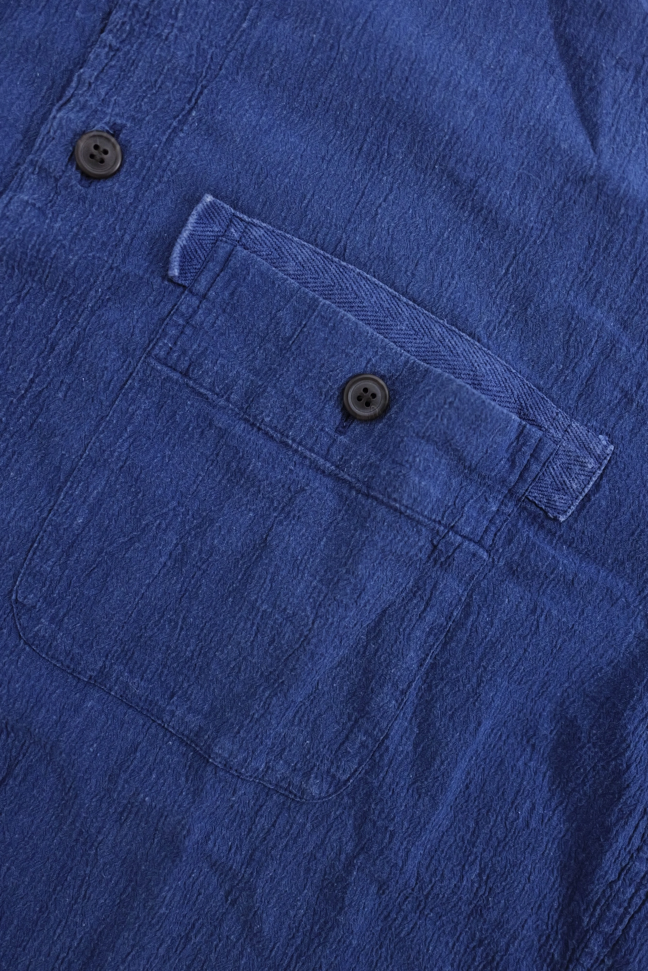 ISSEY MIYAKE Chemise Marine vintage, passéist — photo 5