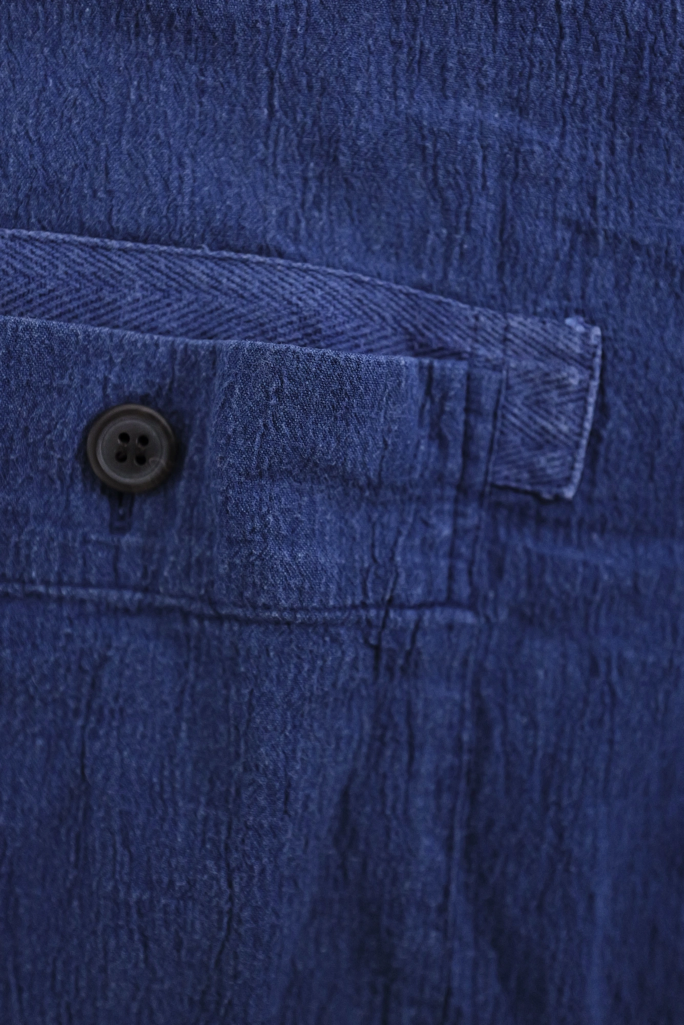 ISSEY MIYAKE Chemise Marine vintage, passéist — photo 6