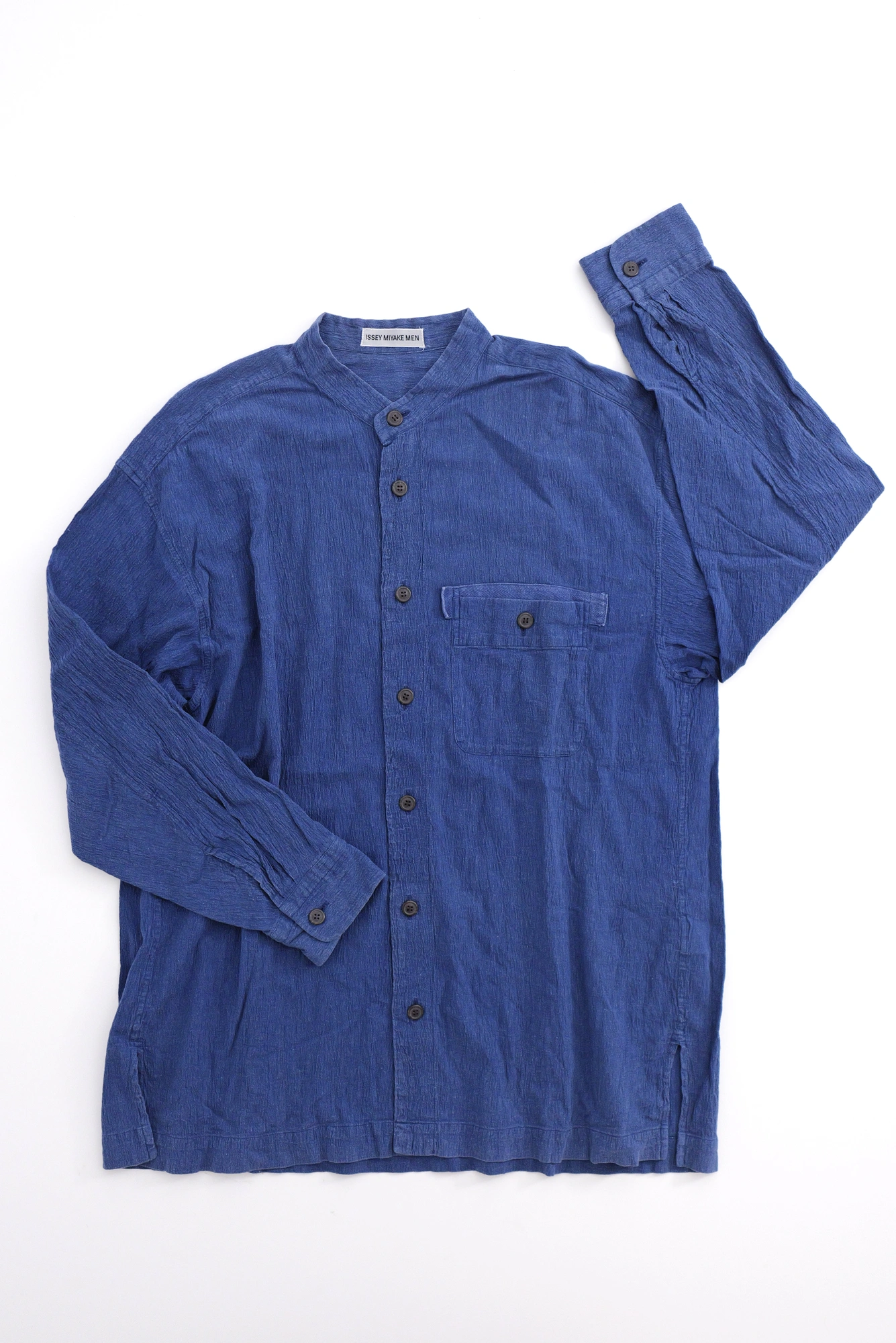 ISSEY MIYAKE Chemise Marine vintage, passéist — photo 10
