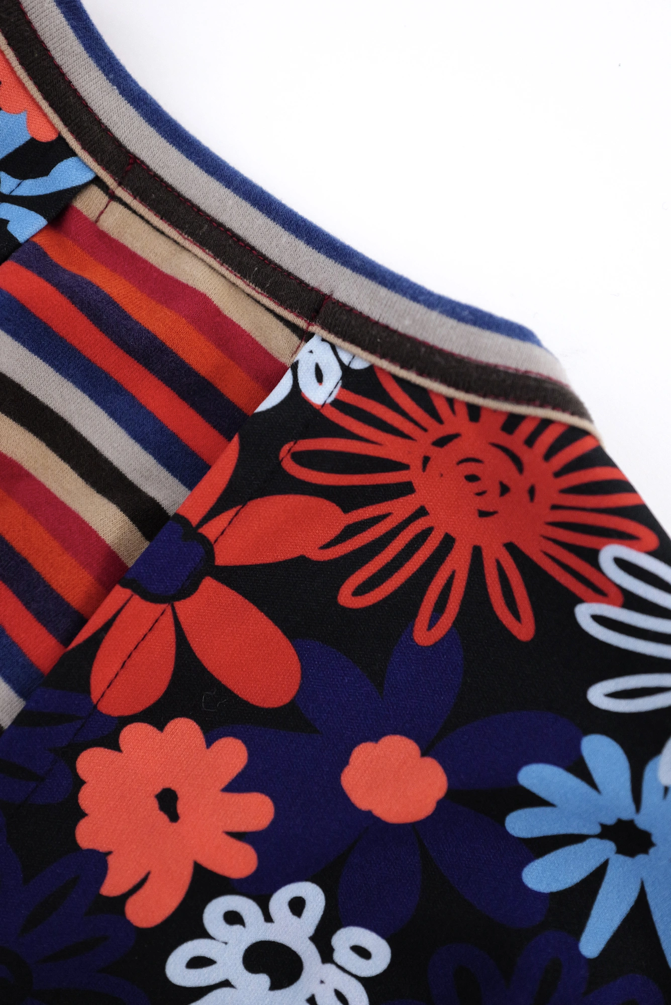COMME DES GARÇONS Gilet Multicolore vintage, passéist — photo 13