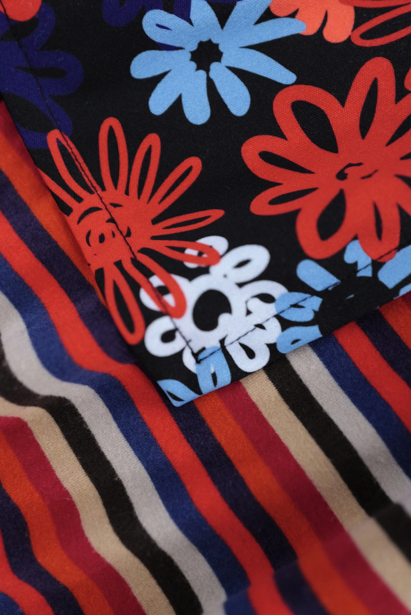 COMME DES GARÇONS Gilet Multicolore vintage, passéist — photo 14
