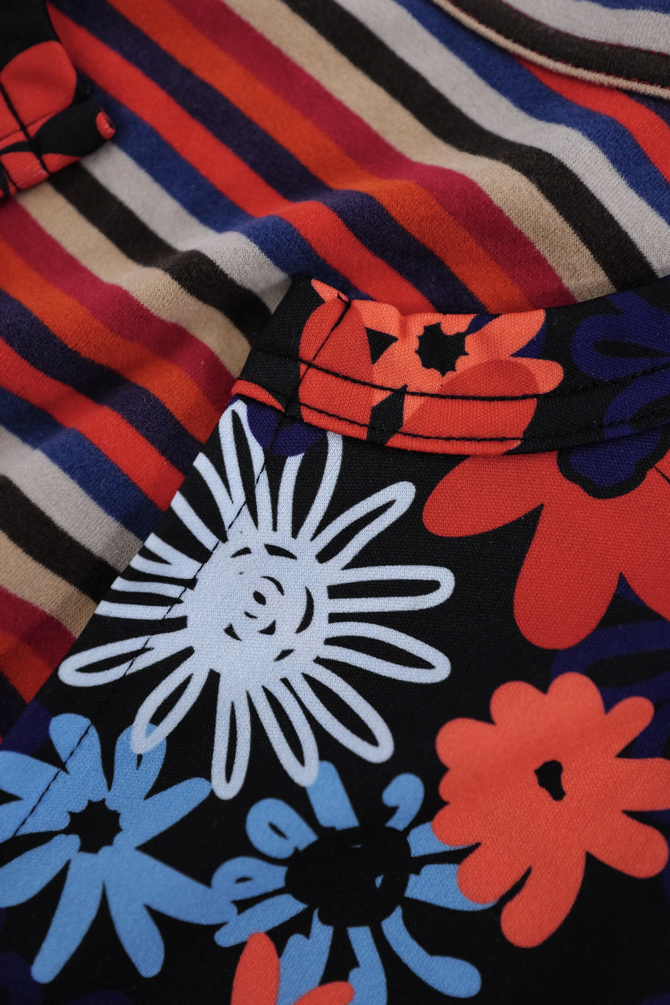 COMME DES GARÇONS Gilet Multicolore vintage, passéist — photo 6