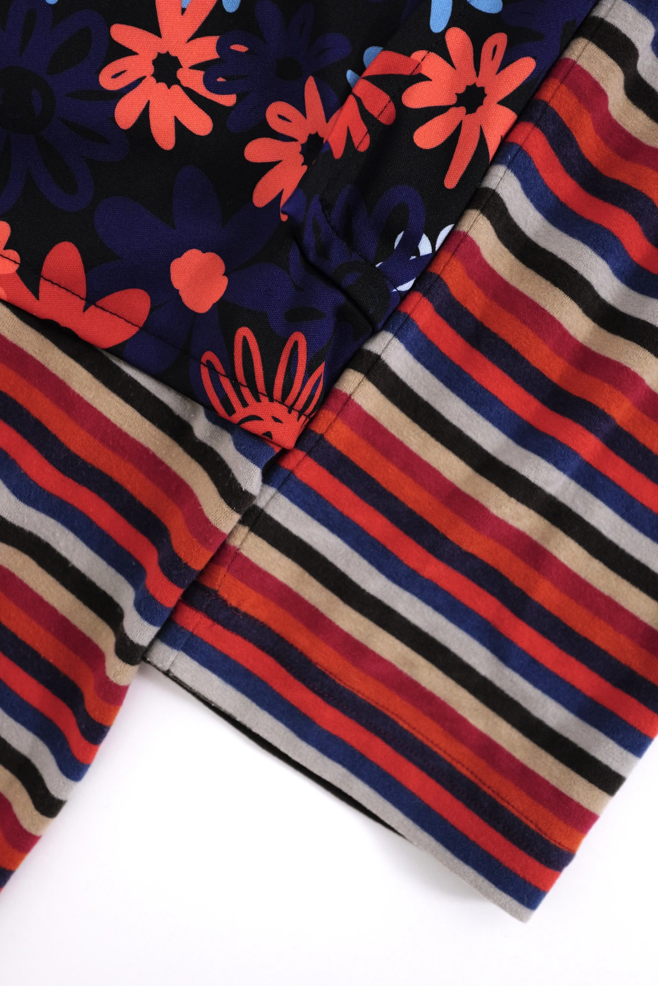 COMME DES GARÇONS Gilet Multicolore vintage, passéist — photo 7
