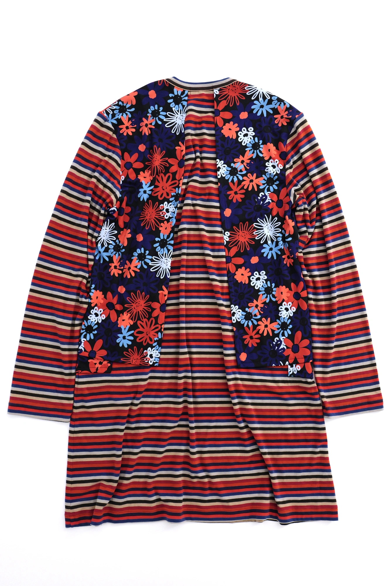 COMME DES GARÇONS Gilet Multicolore vintage, passéist — photo 10