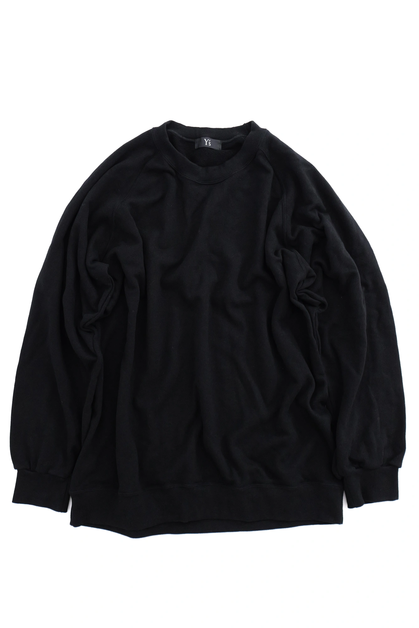 YOHJI YAMAMOTO Sweat Noir vintage, passéist — photo 3