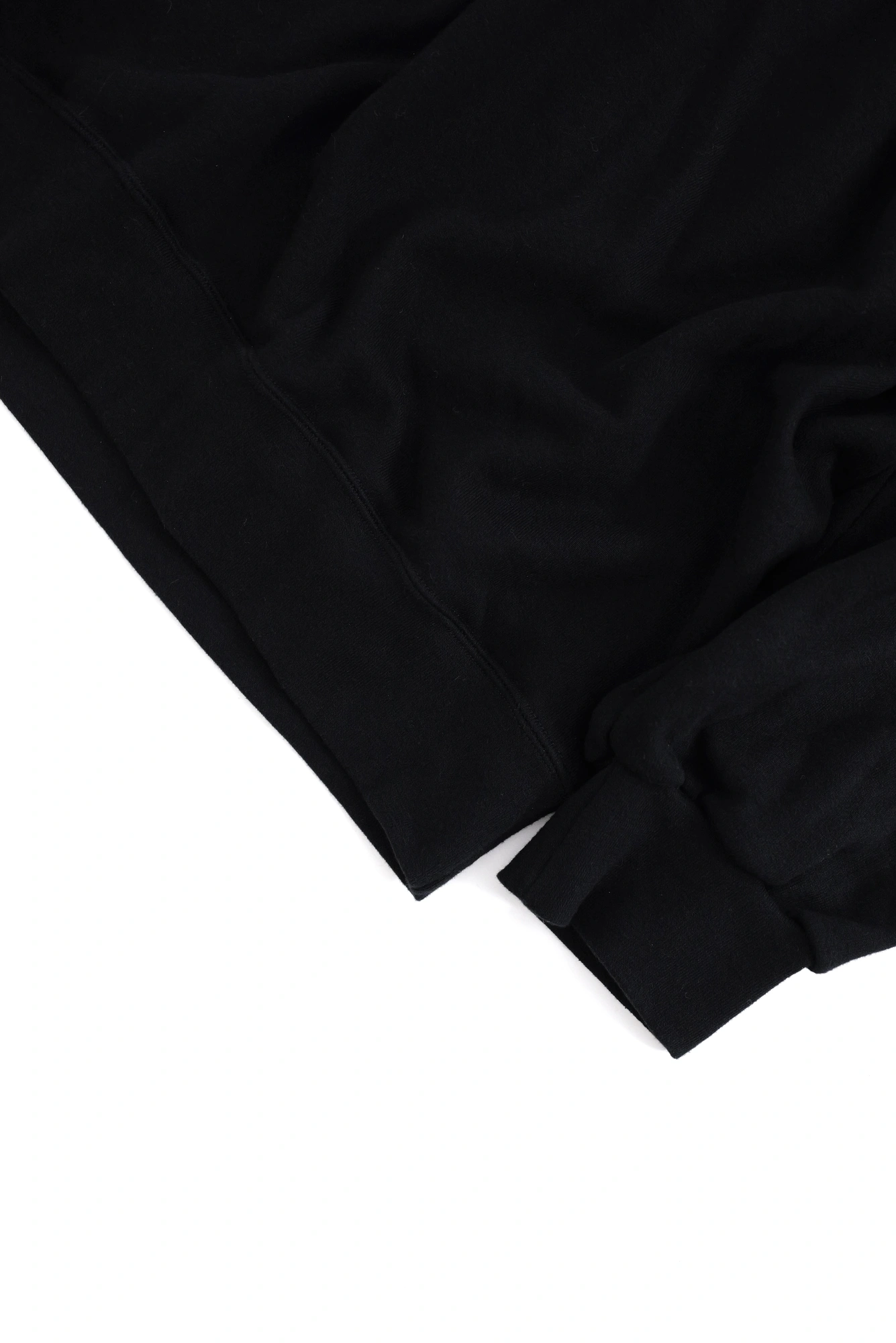 YOHJI YAMAMOTO Sweat Noir vintage, passéist — photo 5