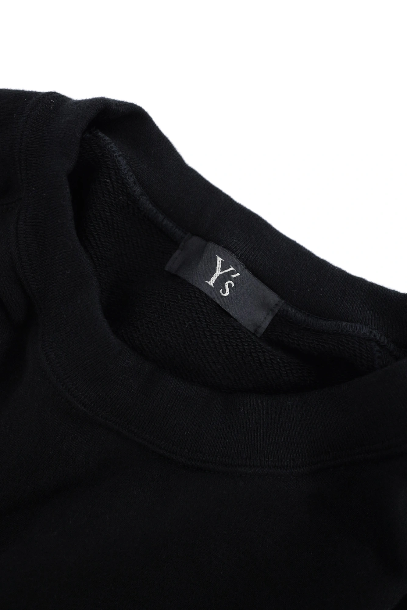 YOHJI YAMAMOTO Sweat Noir vintage, passéist — photo 6