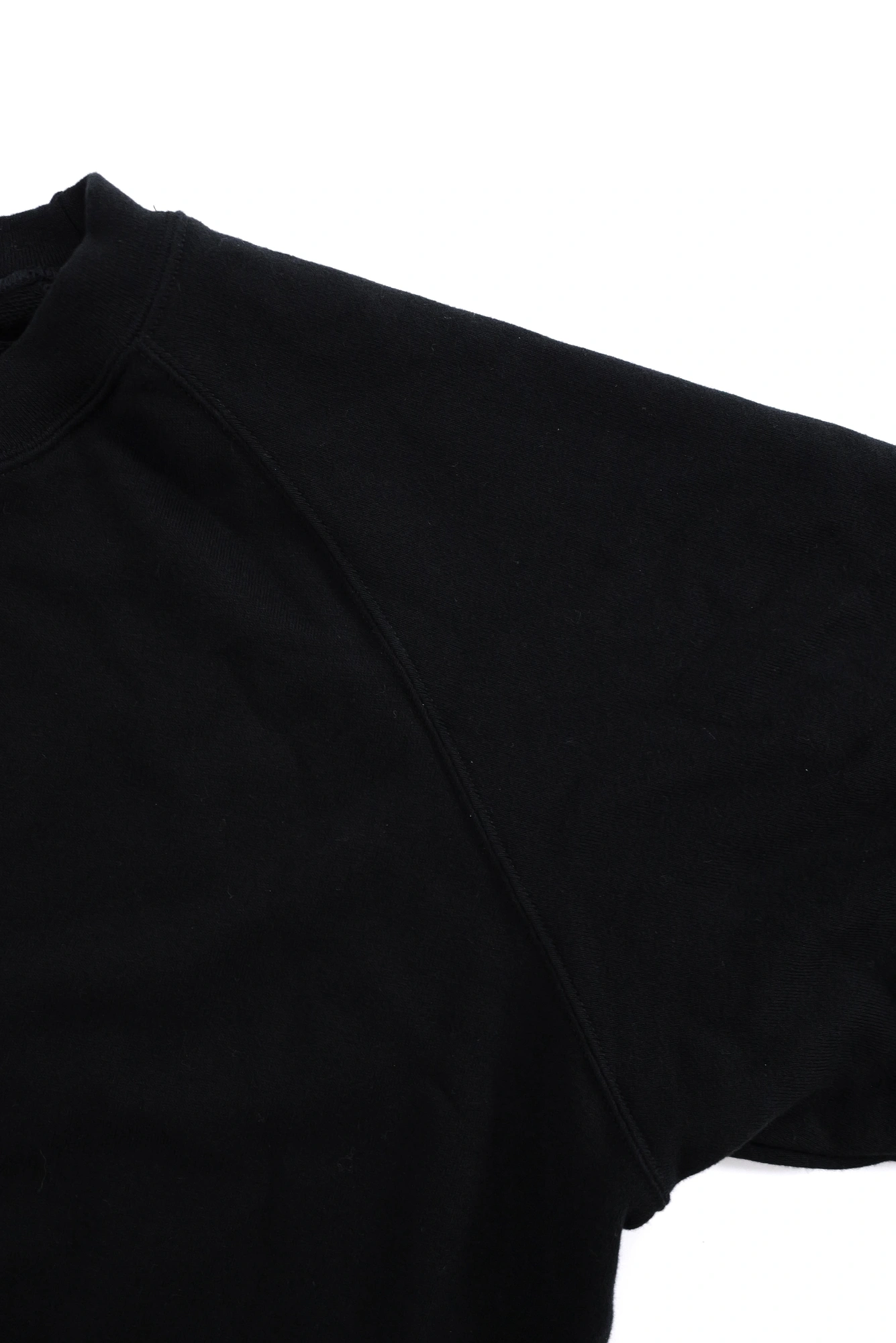 YOHJI YAMAMOTO Sweat Noir vintage, passéist — photo 9