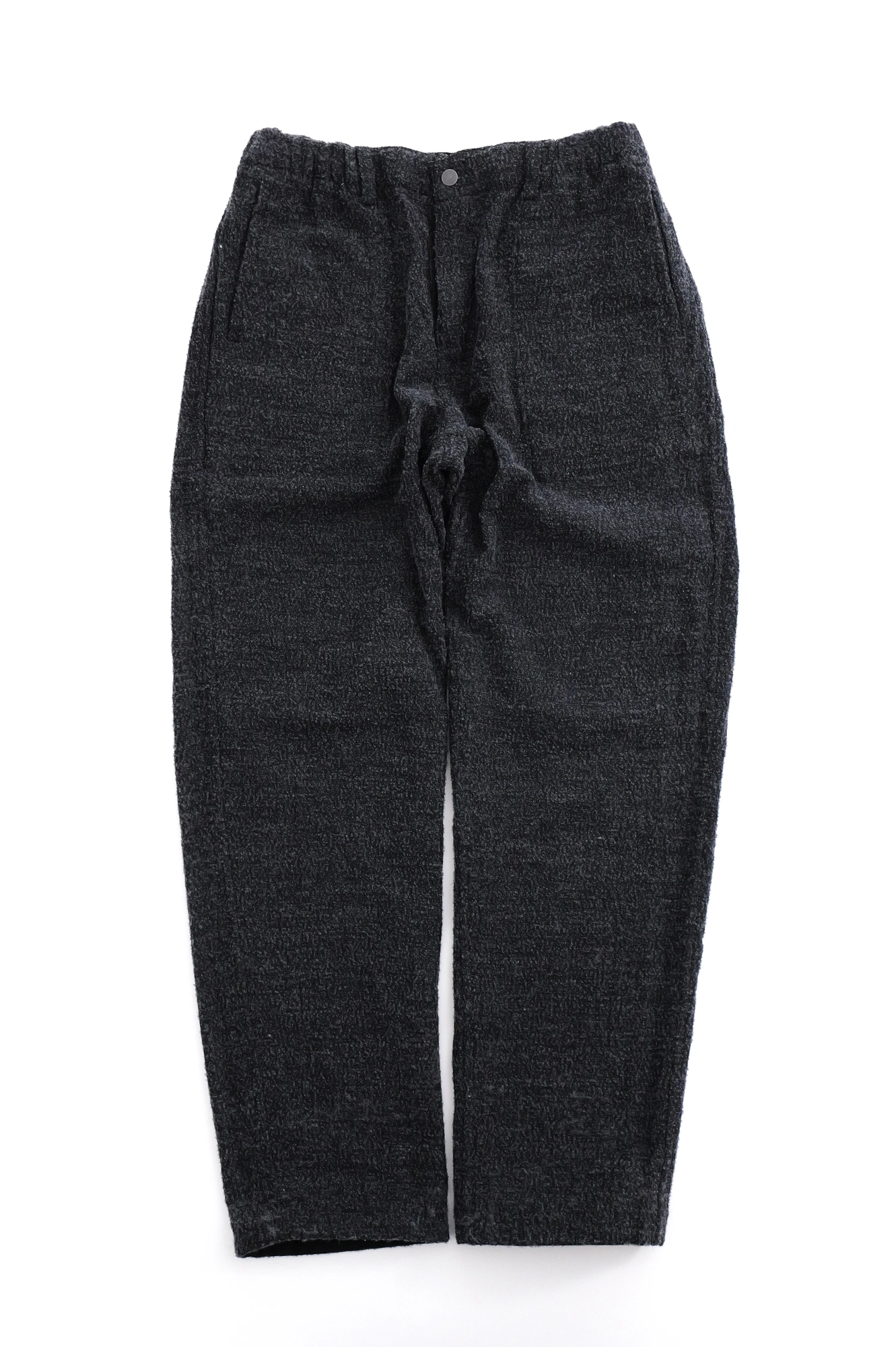 ISSEY MIYAKE Pantalon en laine Noir vintage, passéist — photo 11