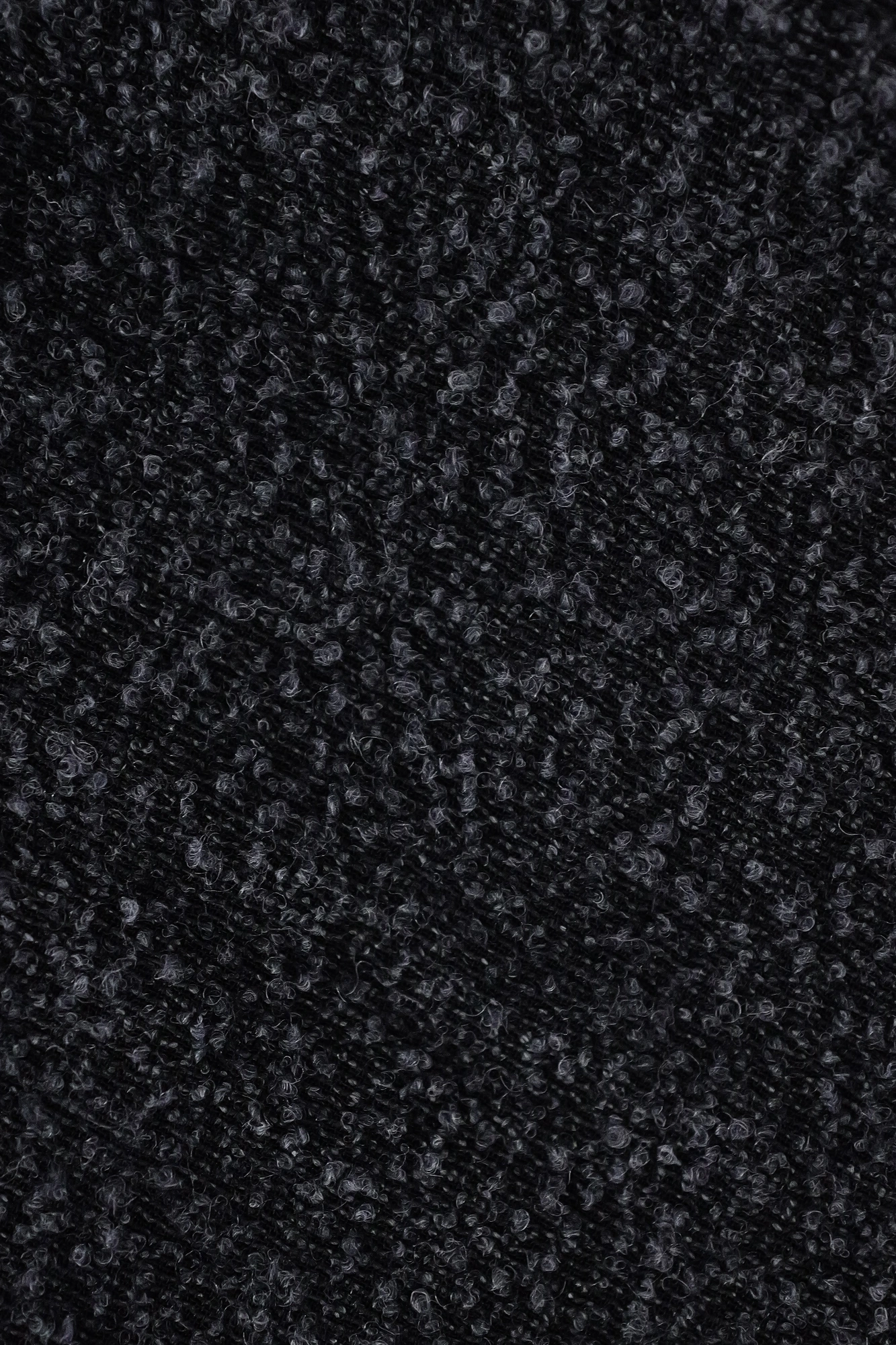 ISSEY MIYAKE Pantalon en laine Noir vintage, passéist — photo 16