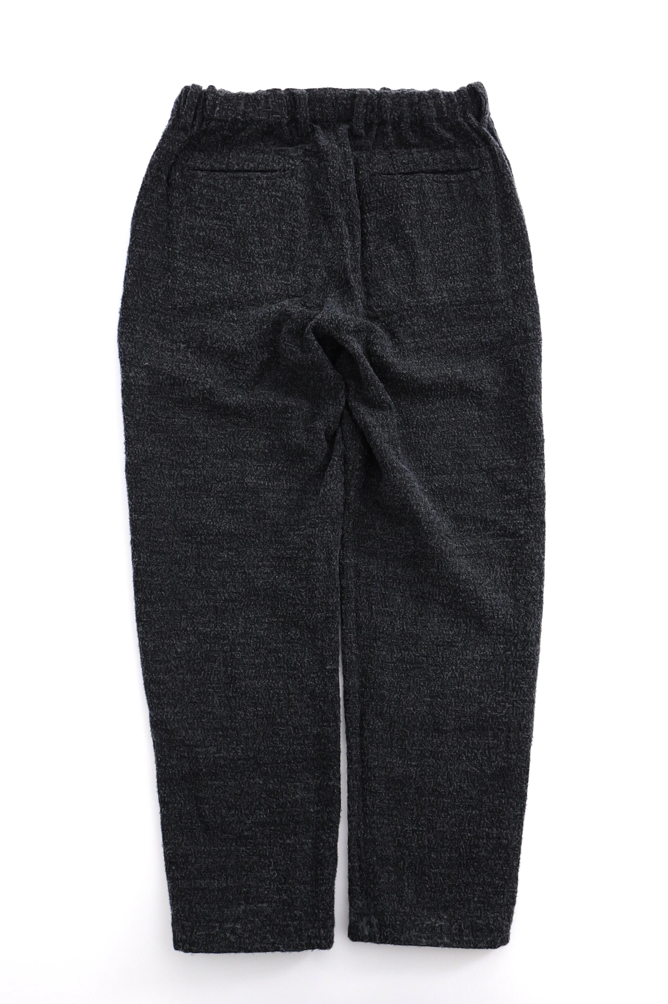 ISSEY MIYAKE Pantalon en laine Noir vintage, passéist — photo 17