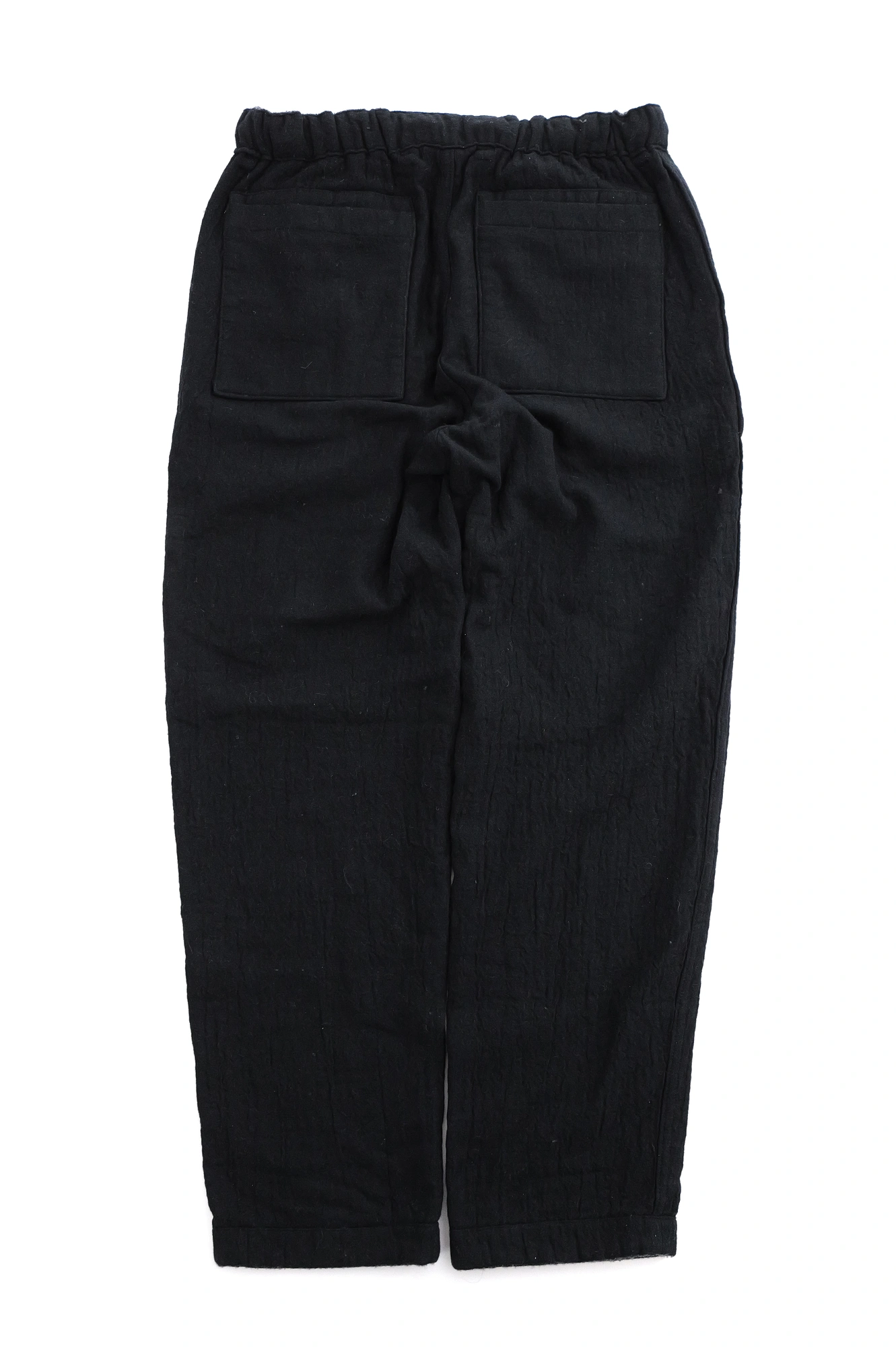 ISSEY MIYAKE Pantalon en laine Noir vintage, passéist — photo 19