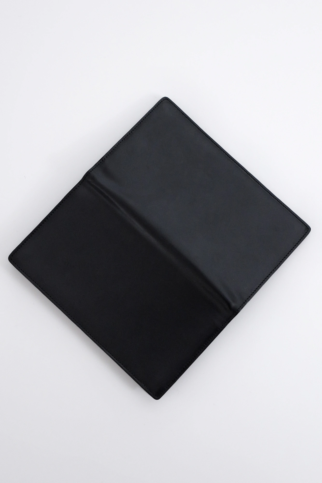 YOHJI YAMAMOTO Petite maroquinerie en cuir Noir vintage, passéist — photo 10