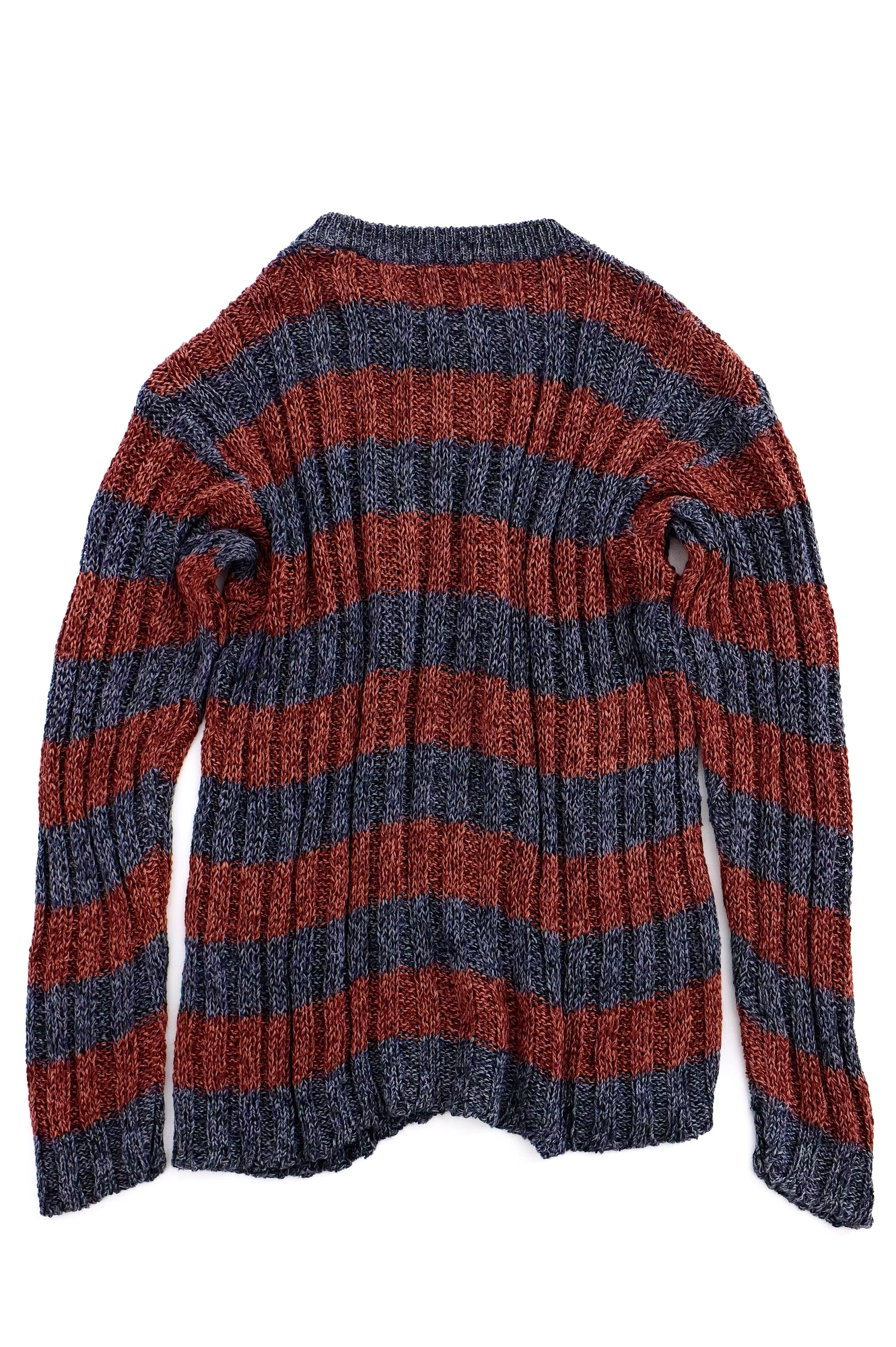 ISSEY MIYAKE Pull en lin Anthracite vintage, passéist — photo 10