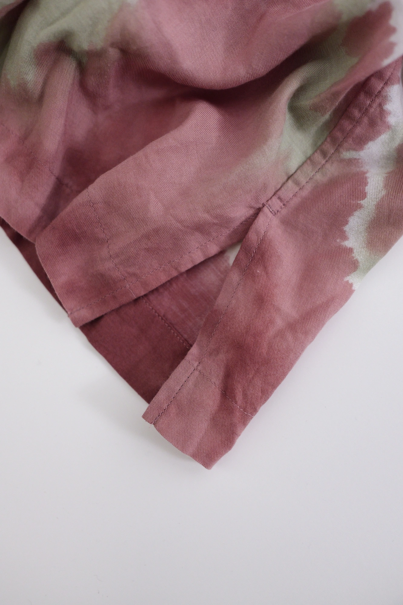 ISSEY MIYAKE Chemise Bordeaux vintage, passéist — photo 11