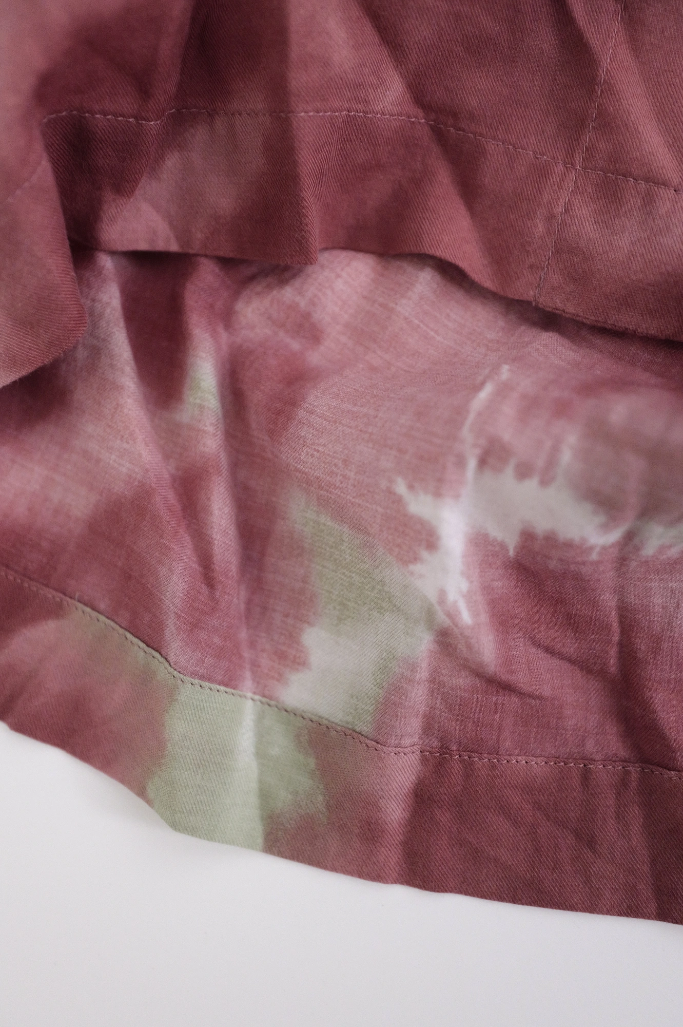ISSEY MIYAKE Chemise Bordeaux vintage, passéist — photo 14