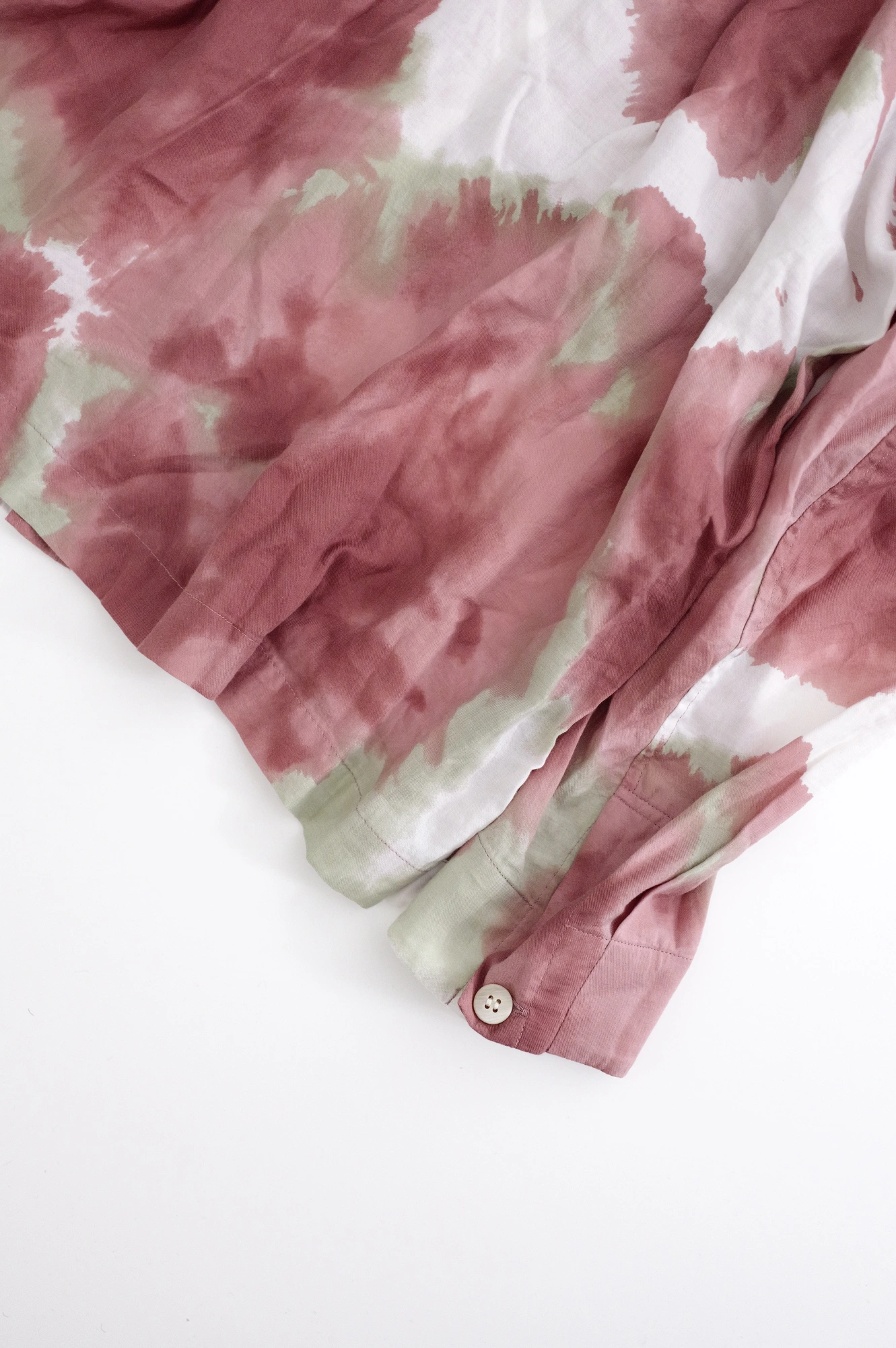 ISSEY MIYAKE Chemise Bordeaux vintage, passéist — photo 17