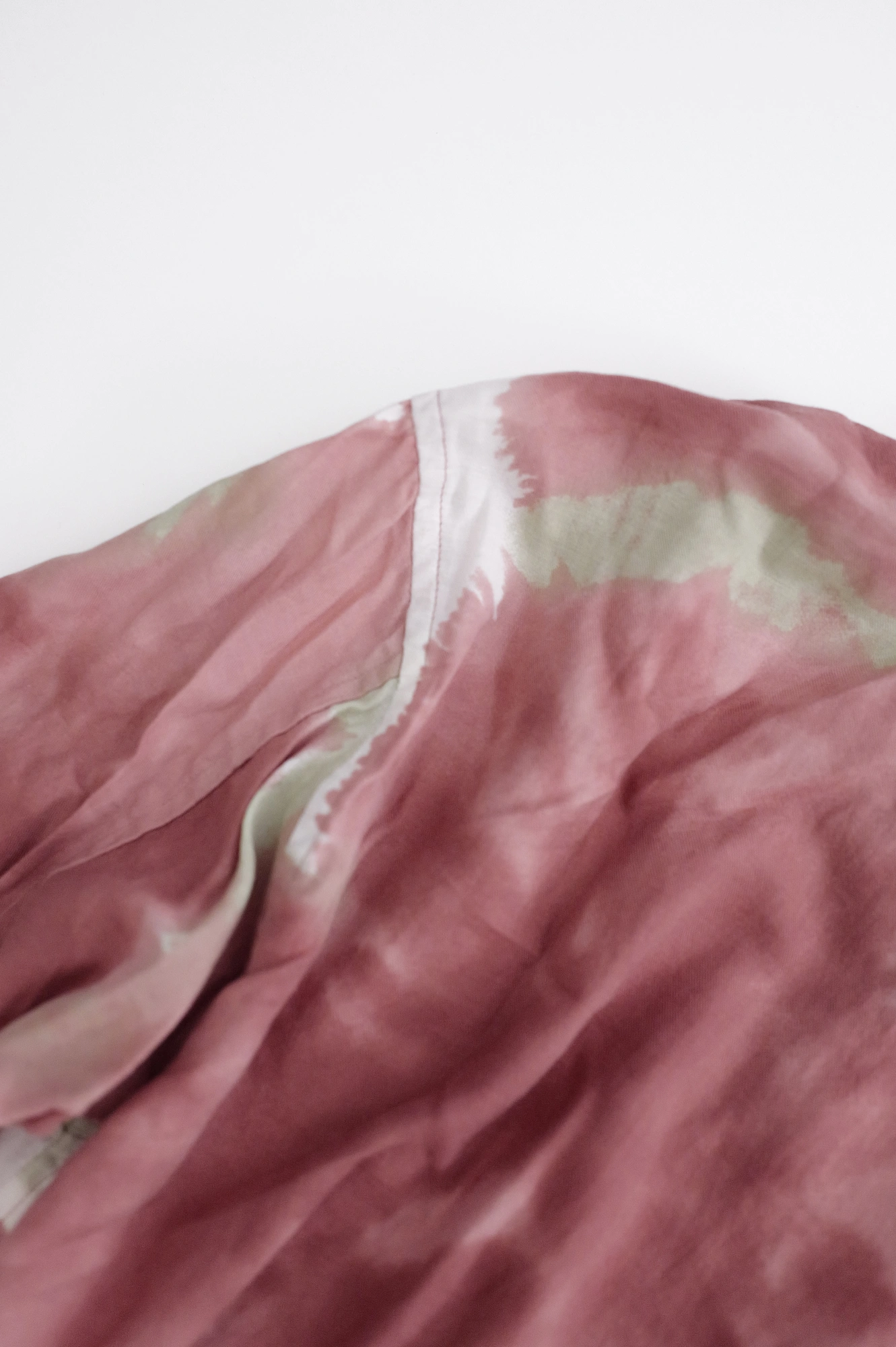 ISSEY MIYAKE Chemise Bordeaux vintage, passéist — photo 18